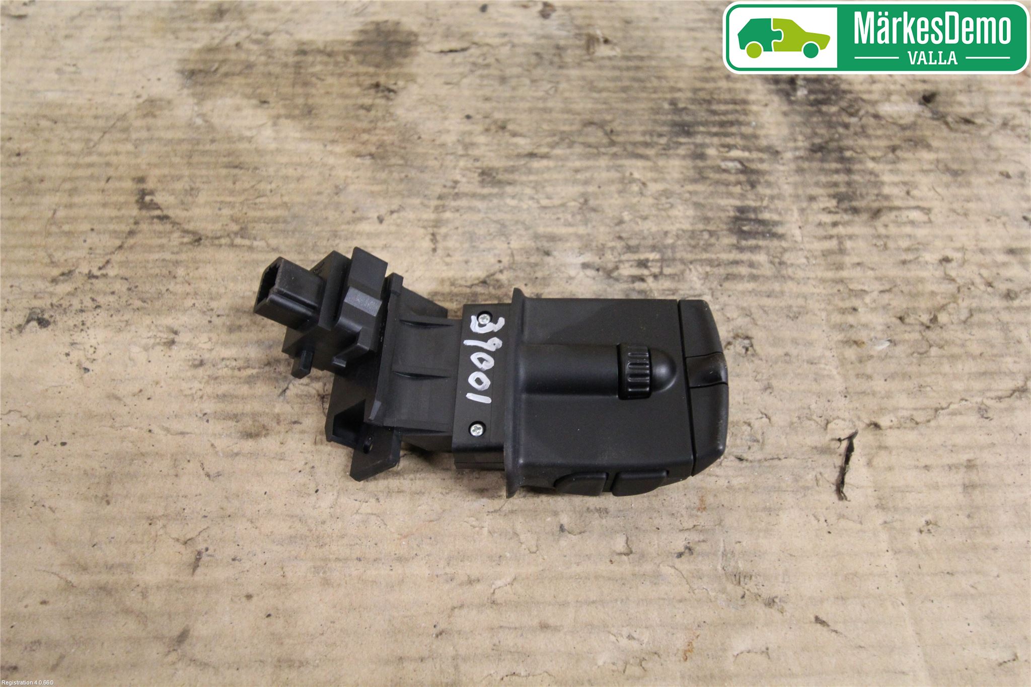 Renault MEGANE III 09-15 Bryter Ratt Radio-Stereo