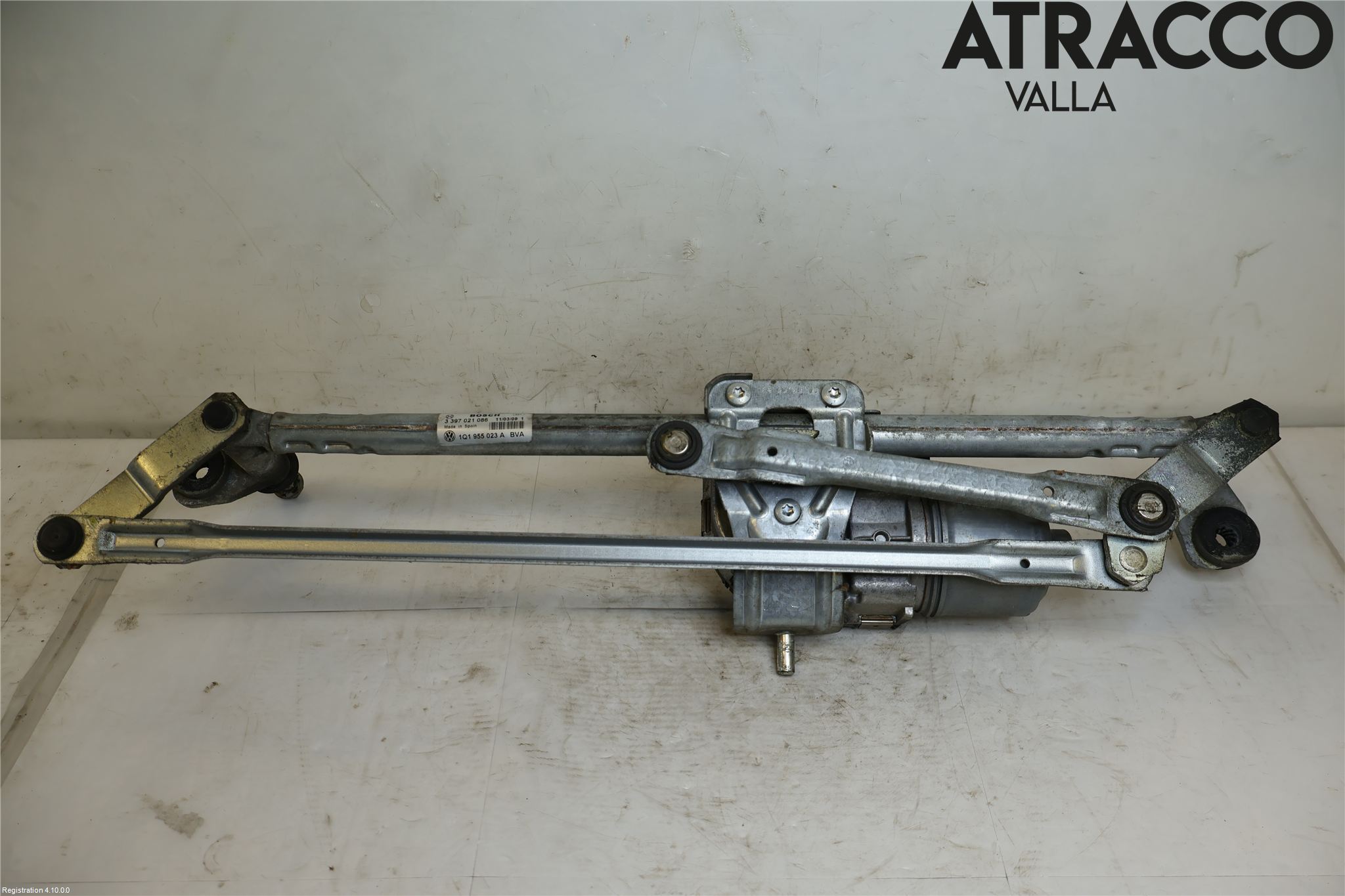 Volkswagen VW EOS  06-10 Viskermotor Frontrute