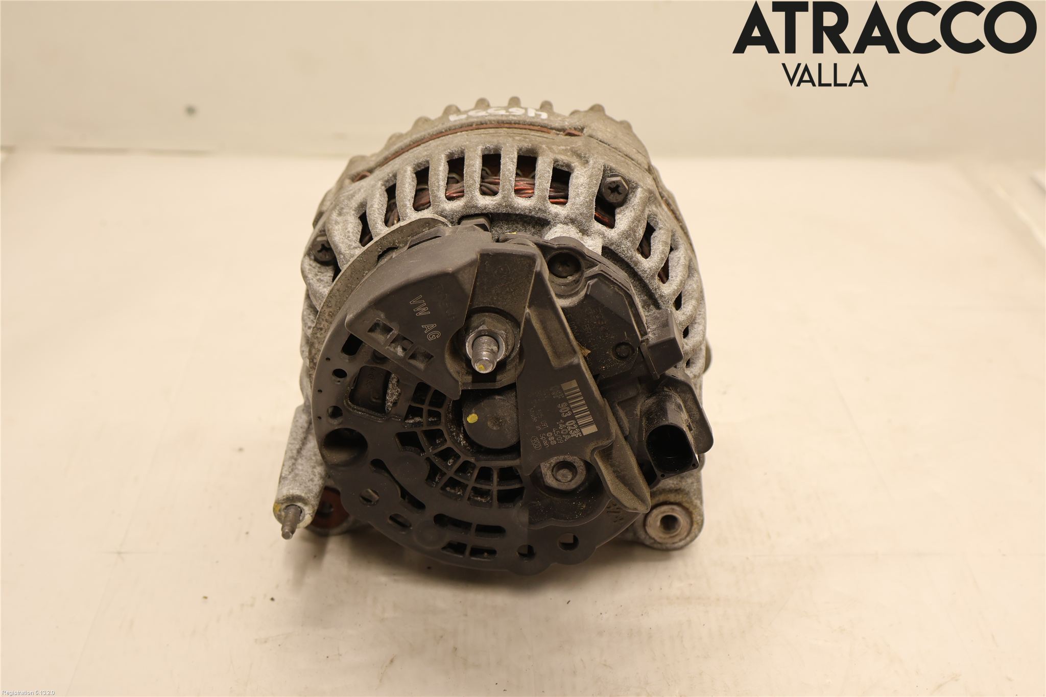 Volkswagen VW GOLF VI 09-13 Dynamo