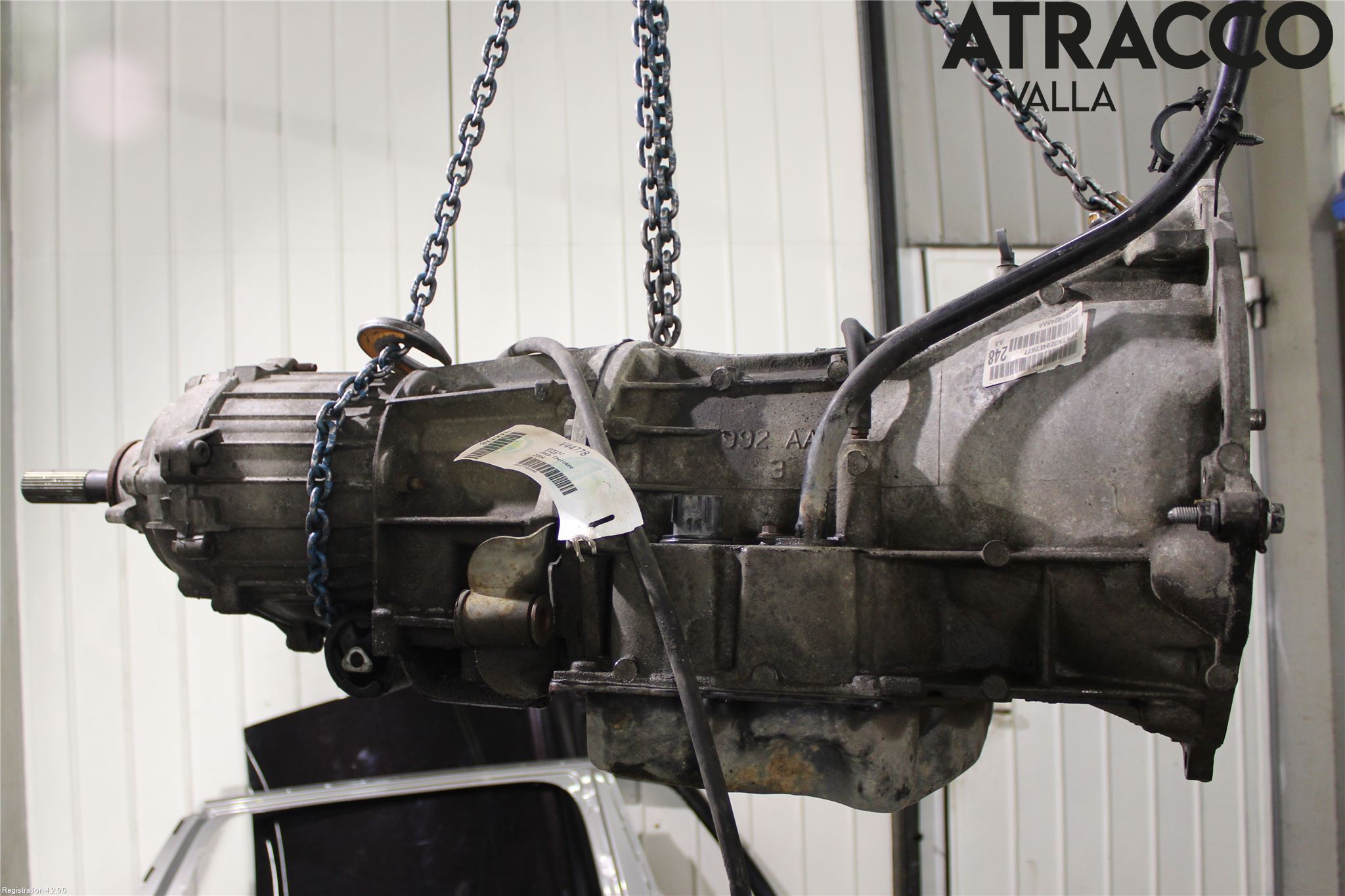 Jeep CHEROKEE Gearkasse Automat