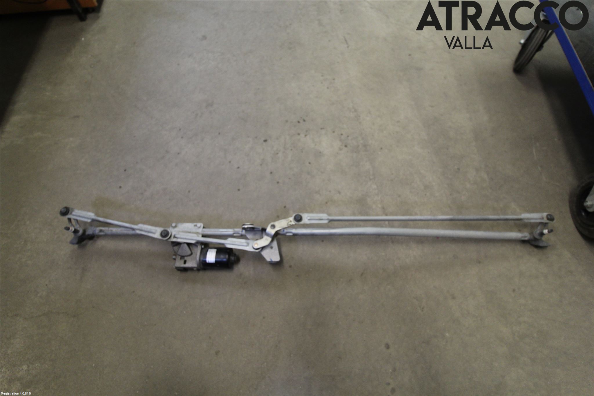 Citroen C4 II 11-18 Viskermotor Frontrute