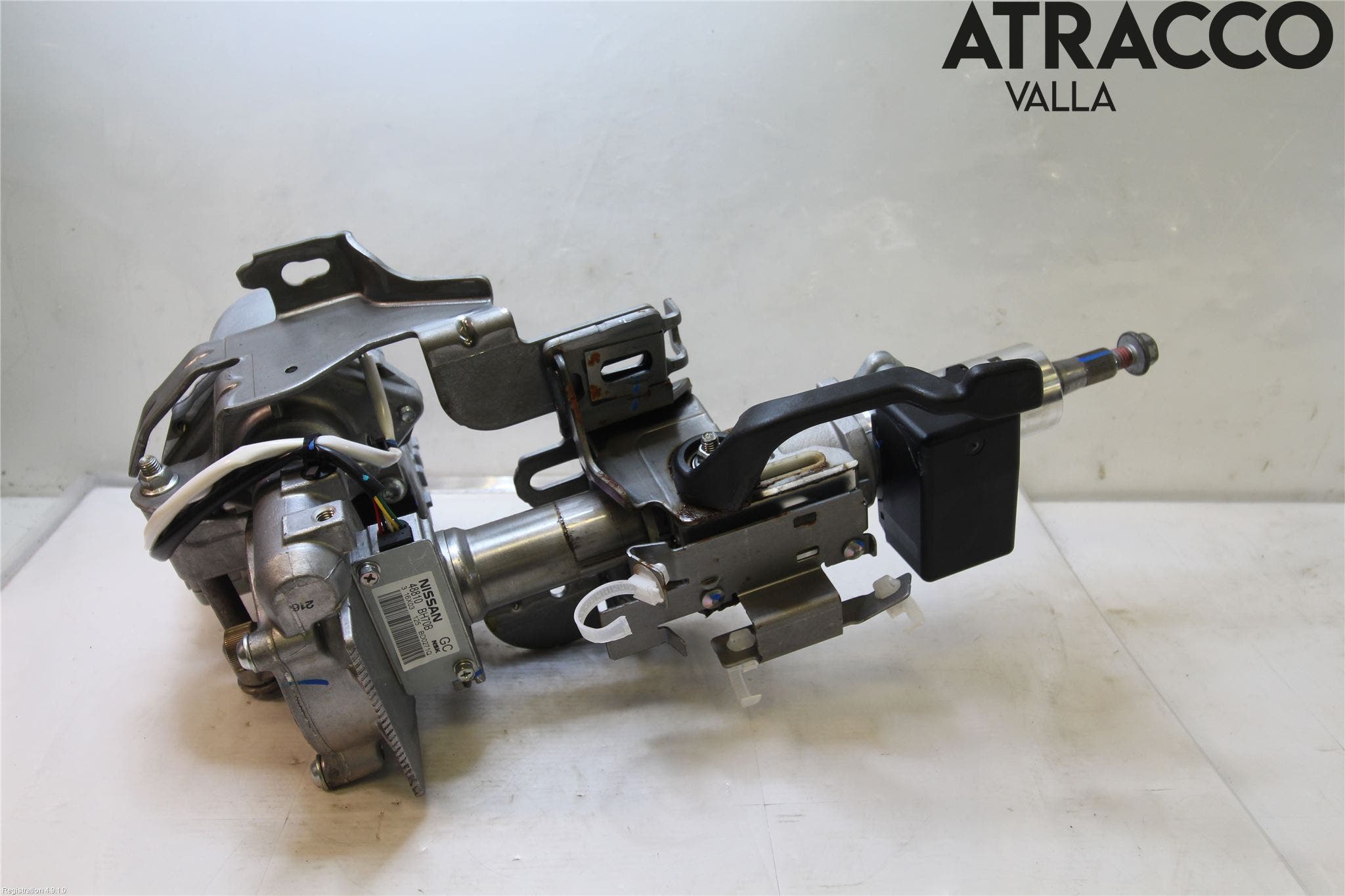 Nissan QASHQAI 14-17 Rattakselaggregat Innebygd Servo