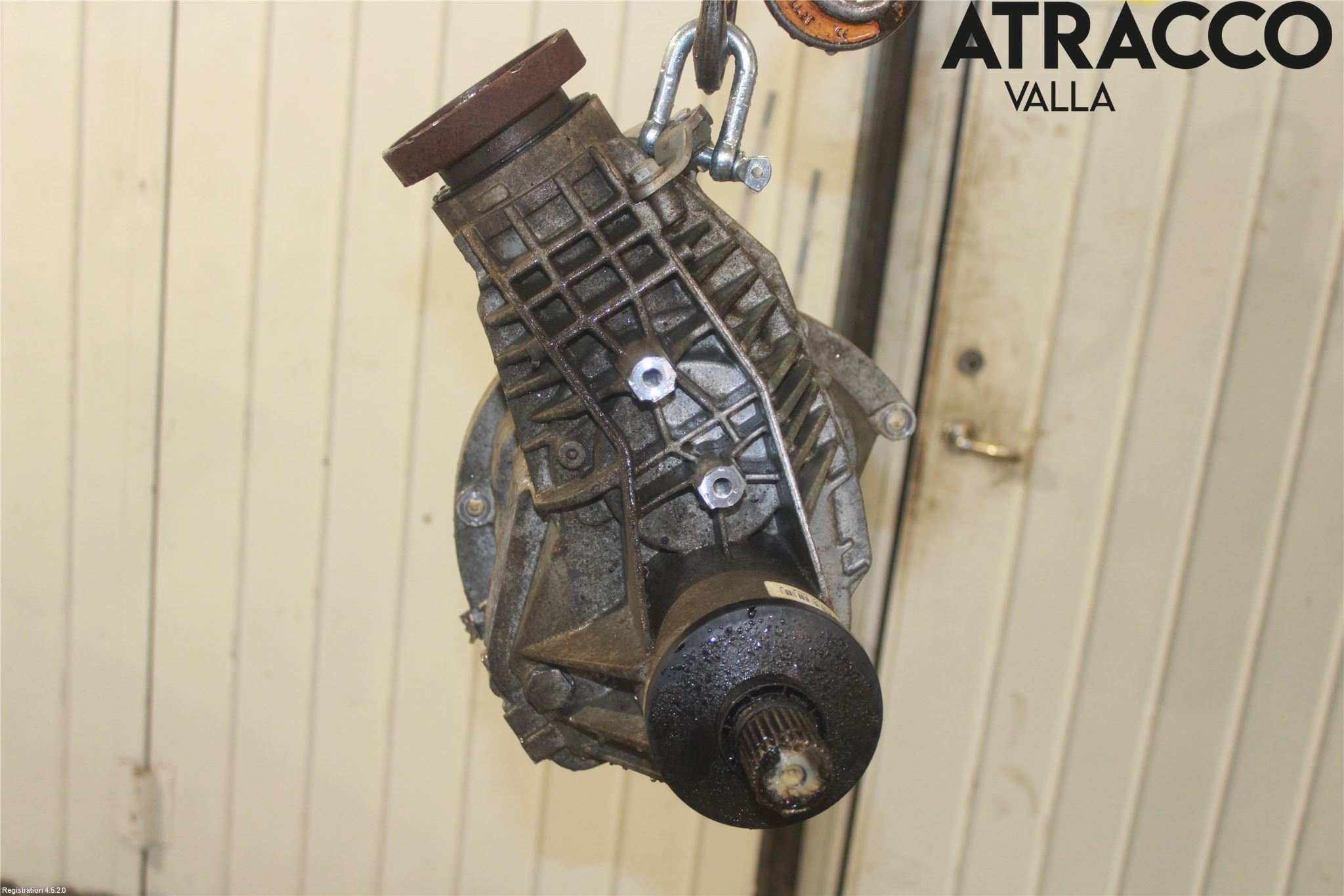 Volkswagen VW TRANSP/CARAVELLE (T5) 04-15 Gearkasse Fordelingskasse