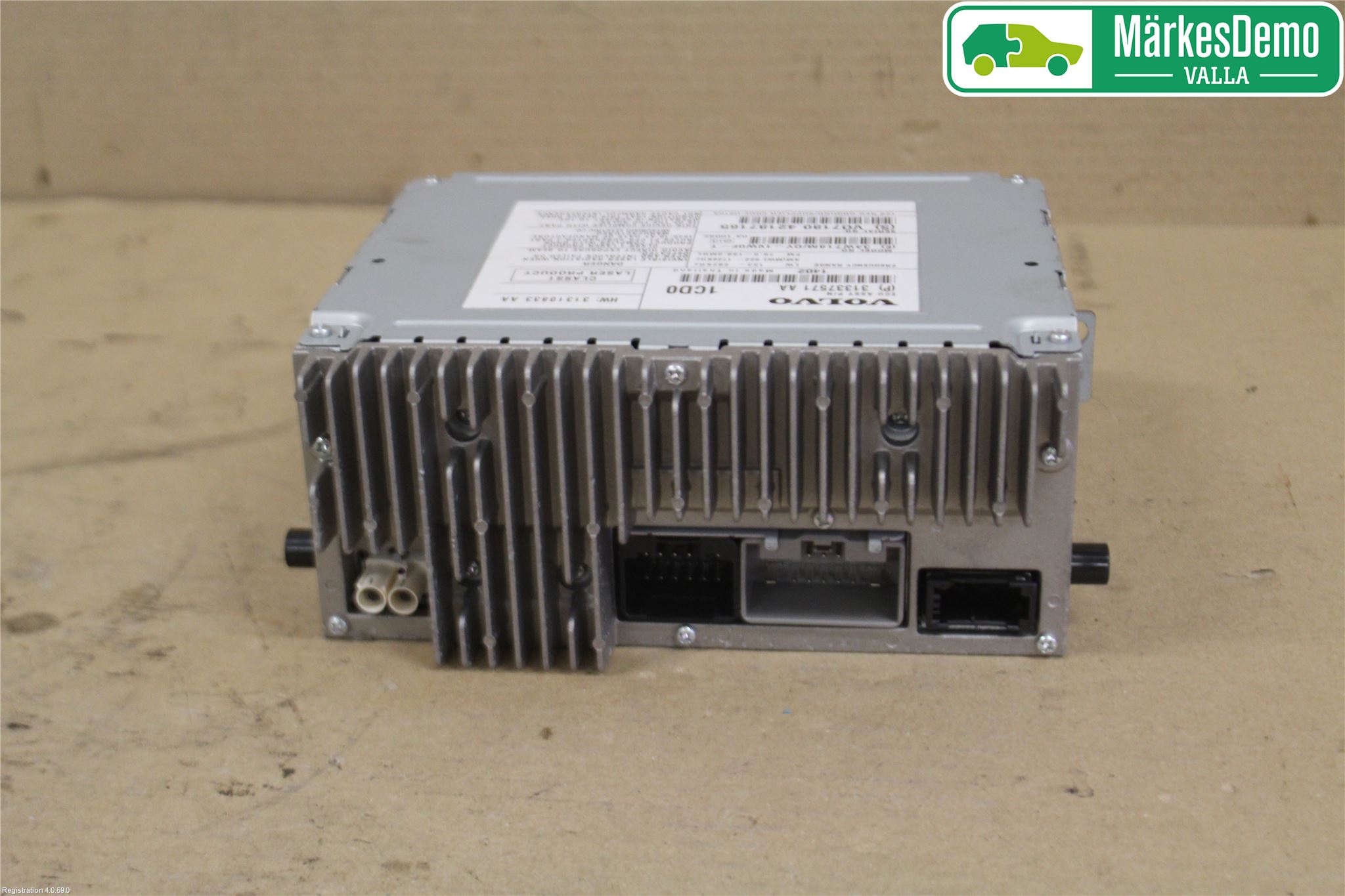 Volvo V40 12-19 Stereo Radio Med Cd