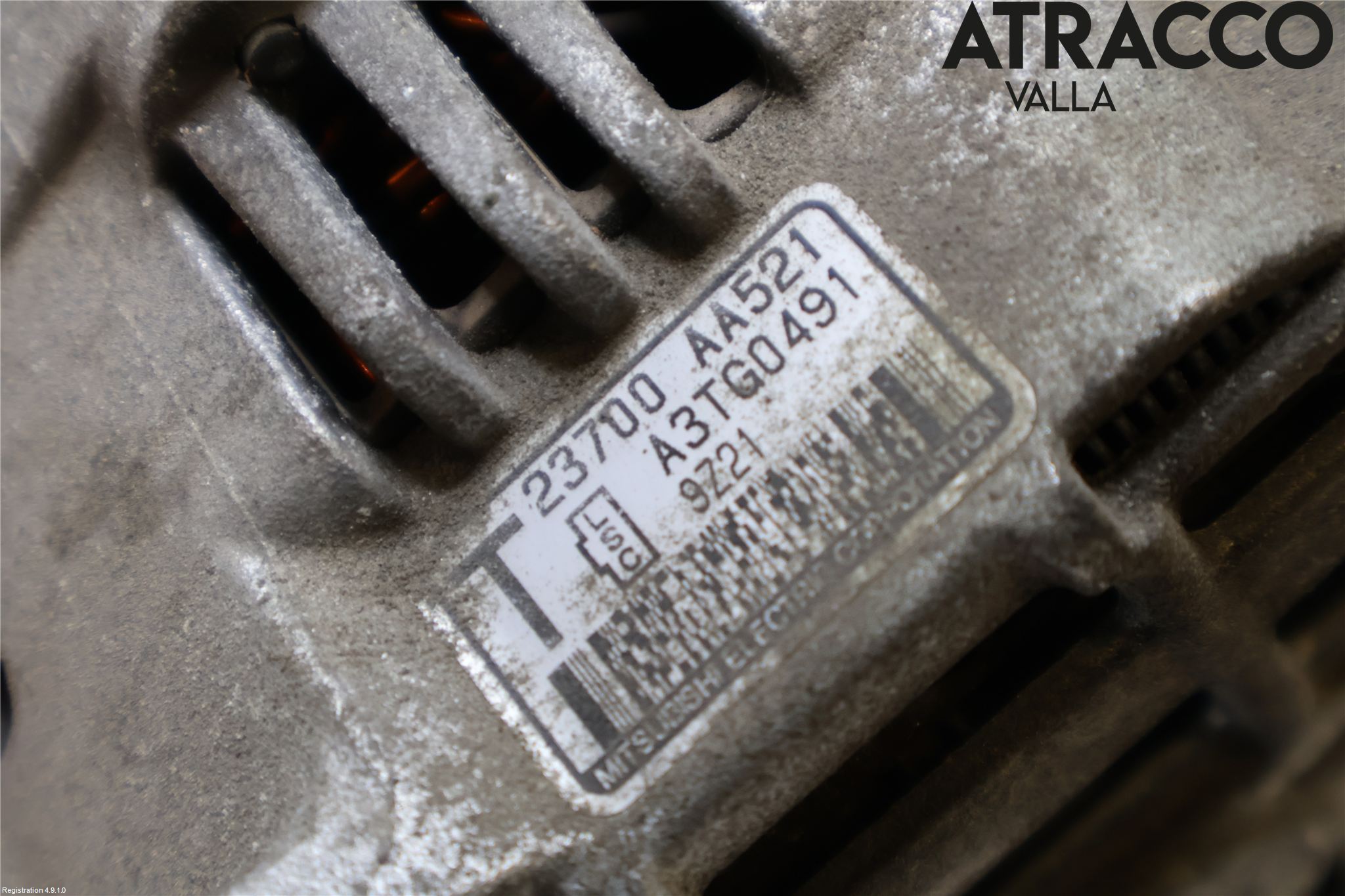Subaru FORESTER SH  08-13 Dynamo