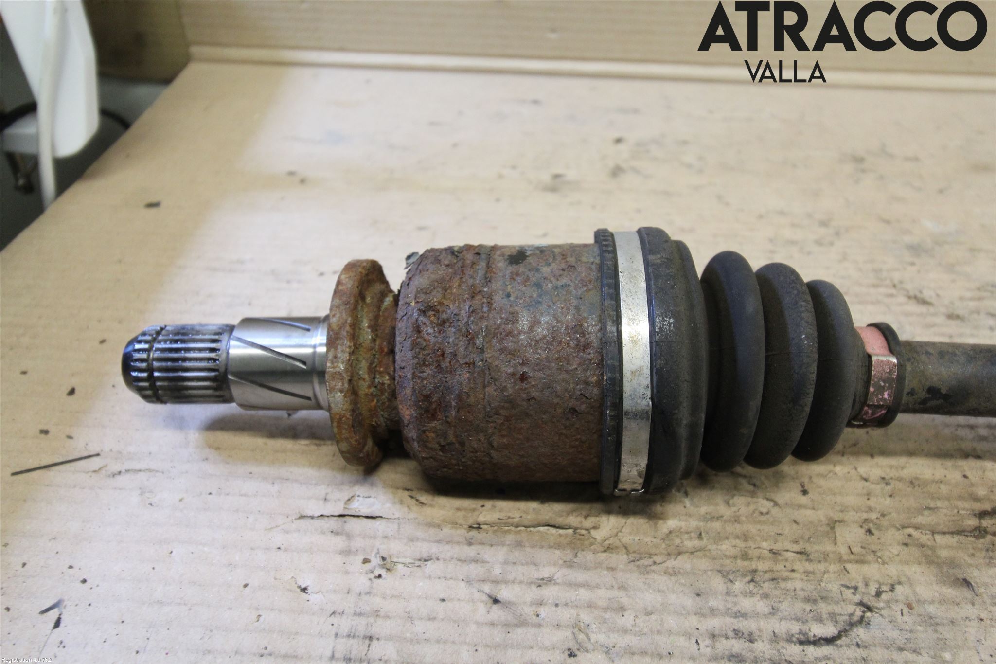 Subaru LEGACY 10-14 Drivaksel Bak Kompl  V = H