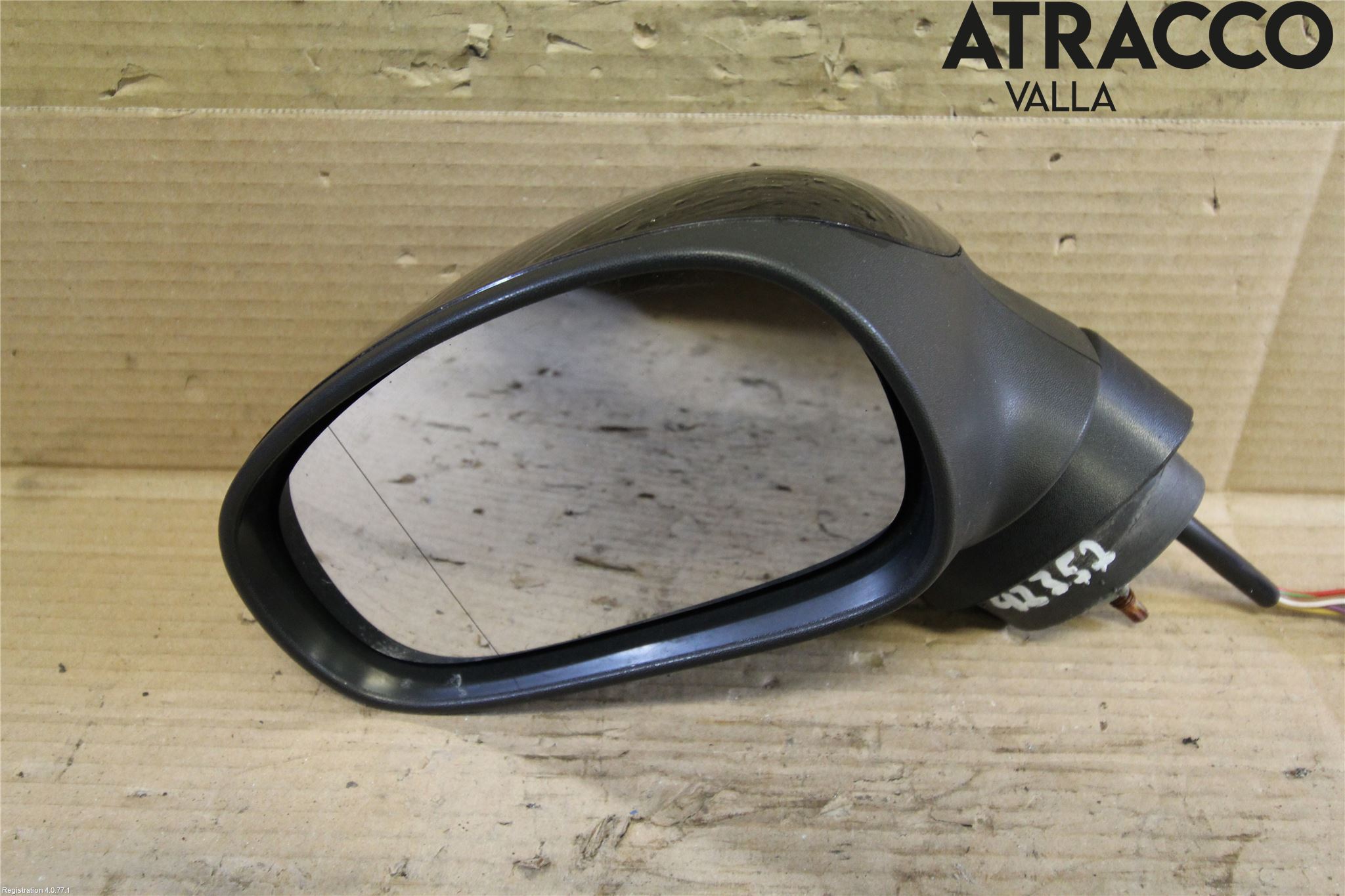 Seat LEON 06-12 Speil V M-El Justering