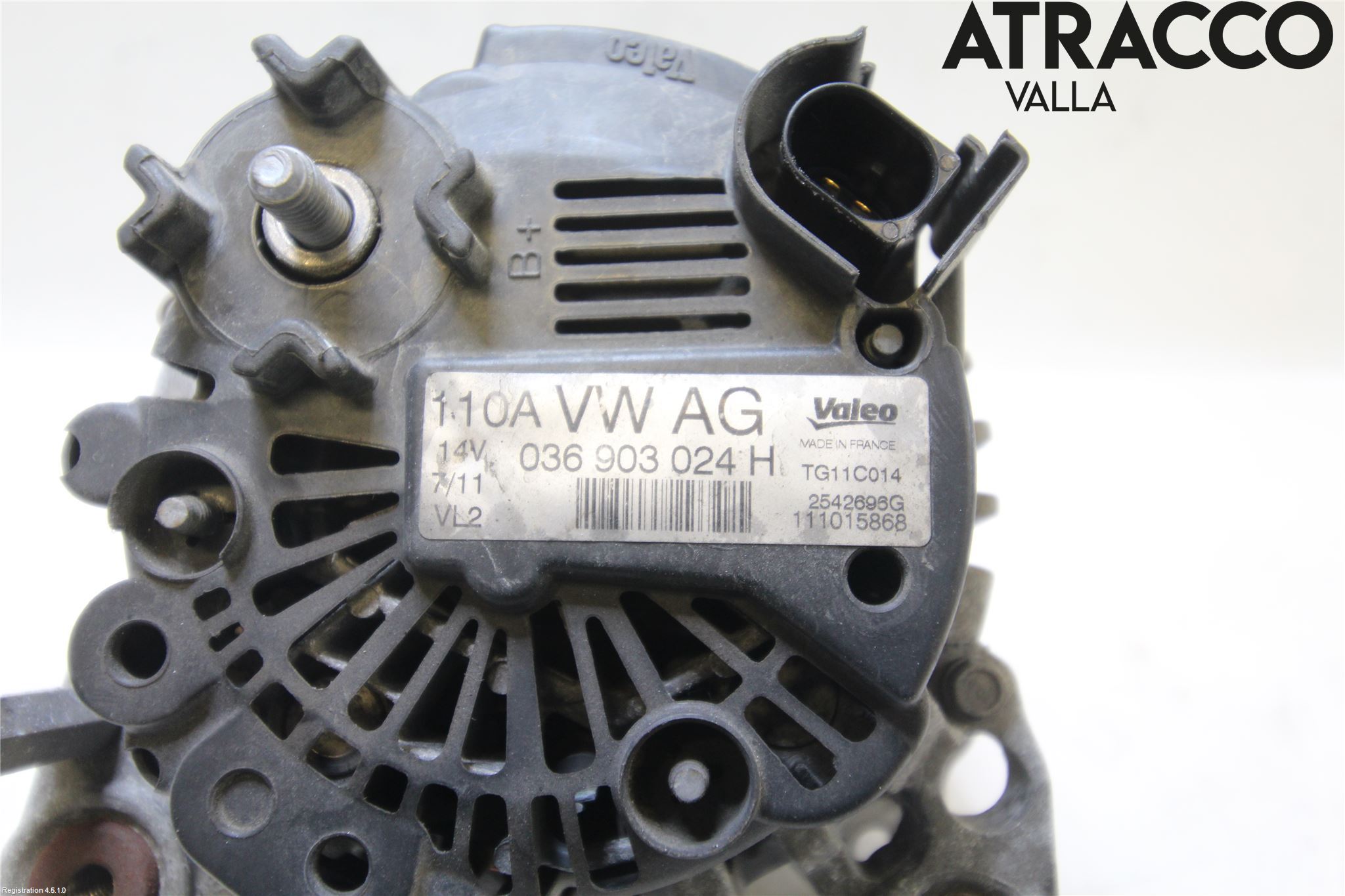 Volkswagen VW POLO 10-17 Dynamo