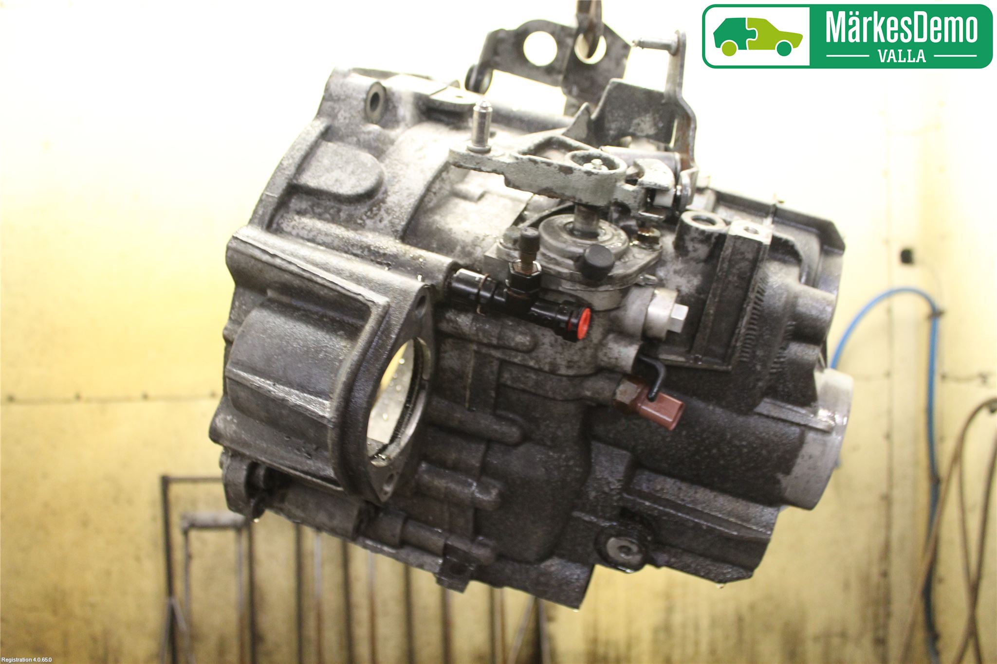 Skoda OCTAVIA (1Z) 05-13 Gearkasse 6 Trinn