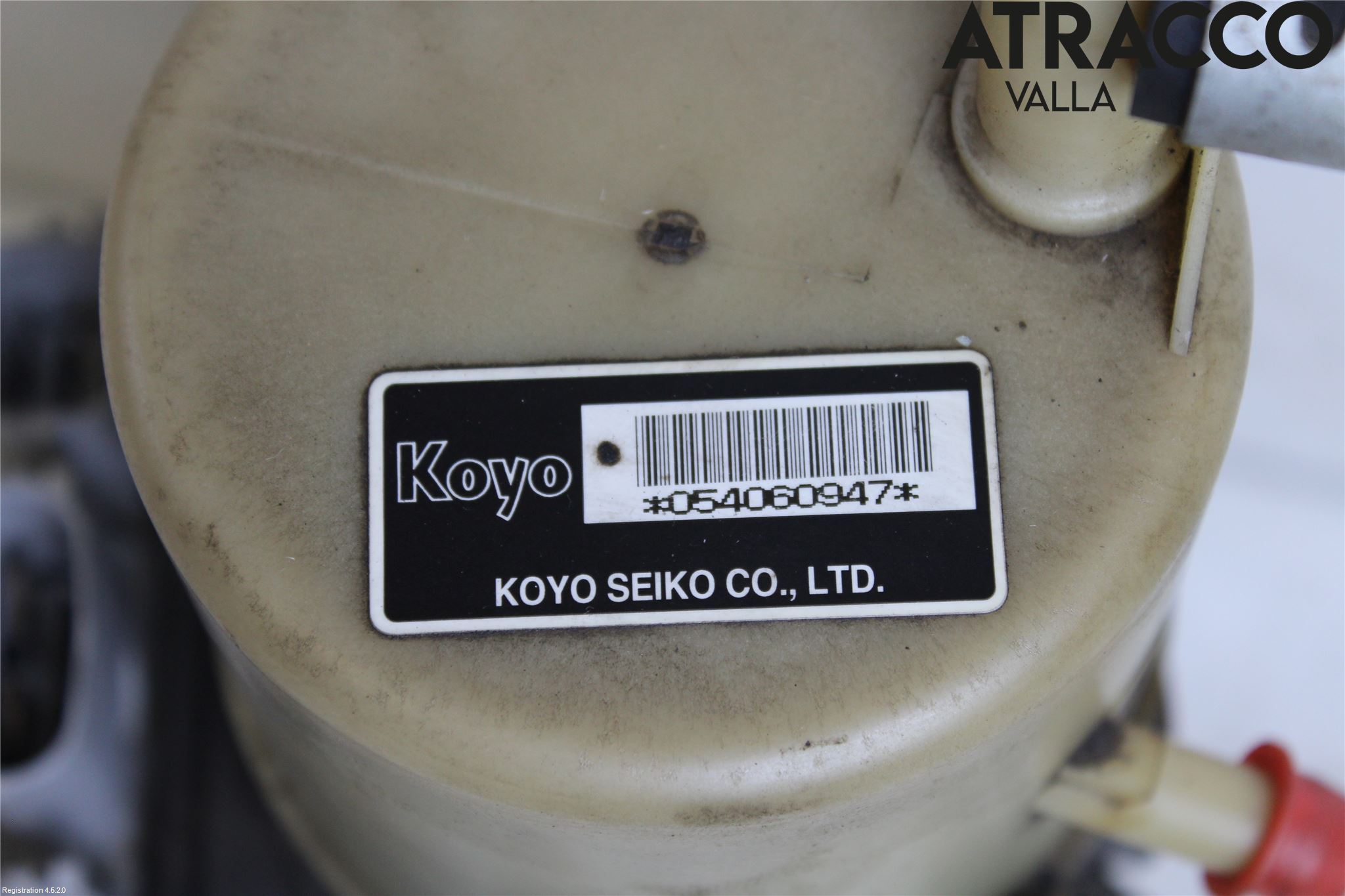 Mazda 5 05-10 Servostyring Eletrisk Pumpe