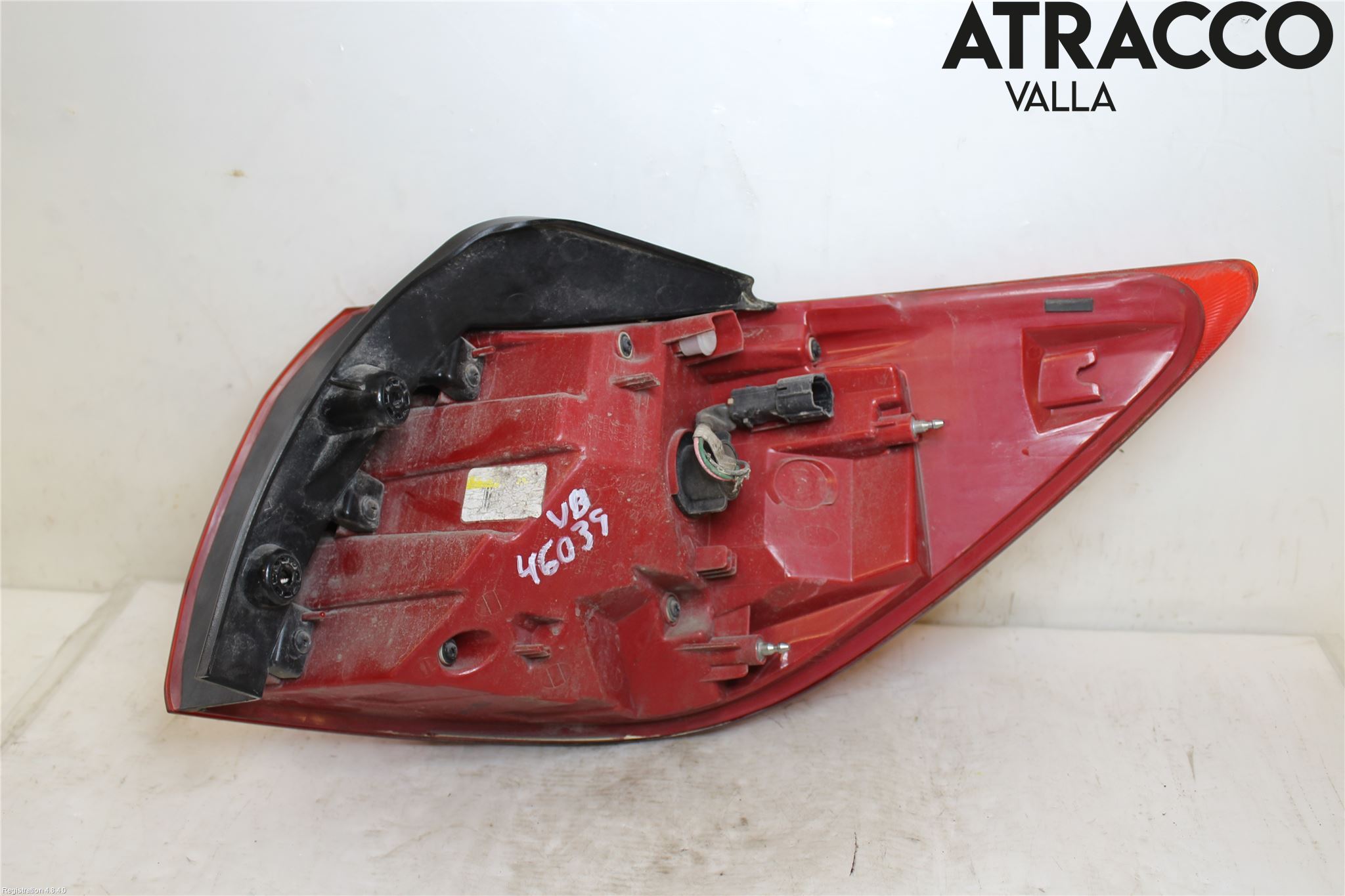 Kia SPORTAGE (SL) 11-15 Baklykt Venstre