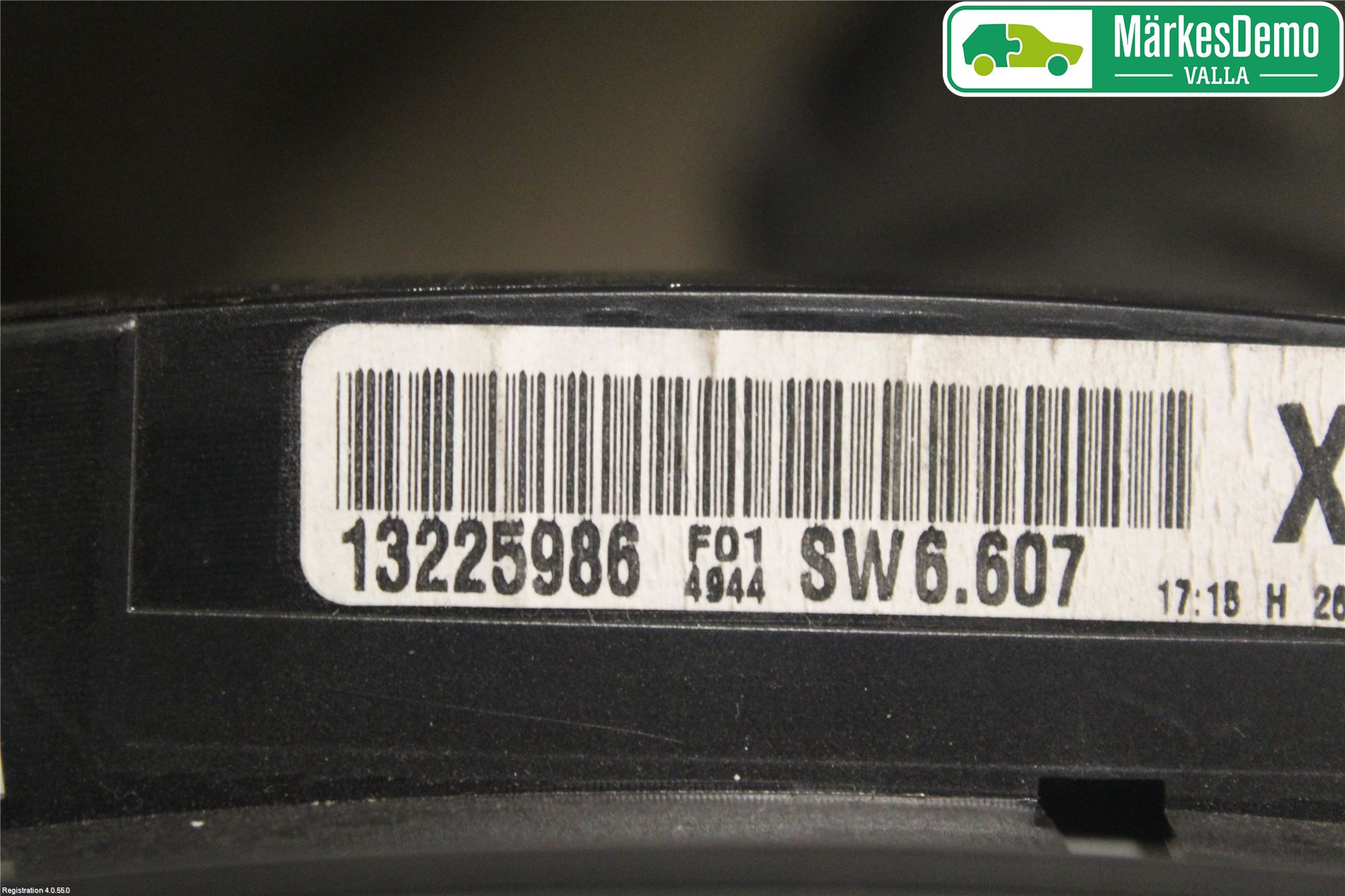 Opel ASTRA H 04-12 Instr Kombinert