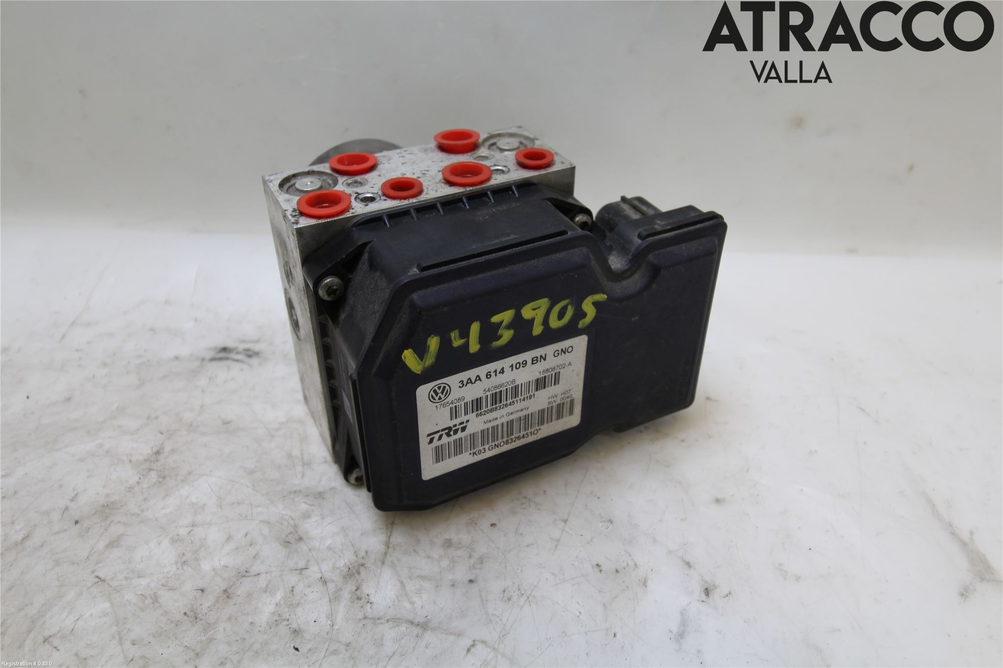 Volkswagen VW PASSAT CC 08-16 Abs Hydraulikkaggregat