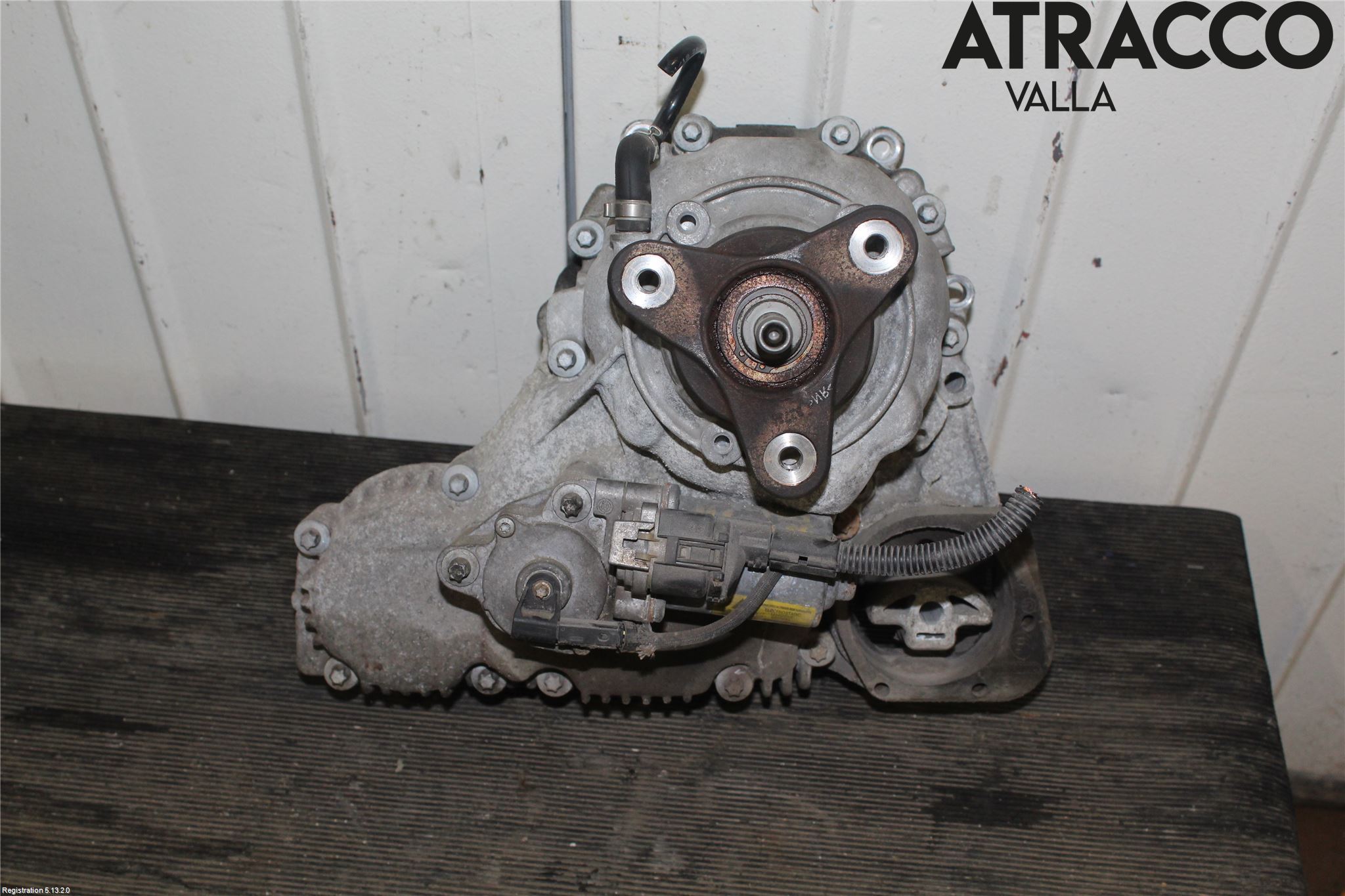 BMW 3 E90/91 SED/TOU 05-12 Gearkasse Fordelingskasse