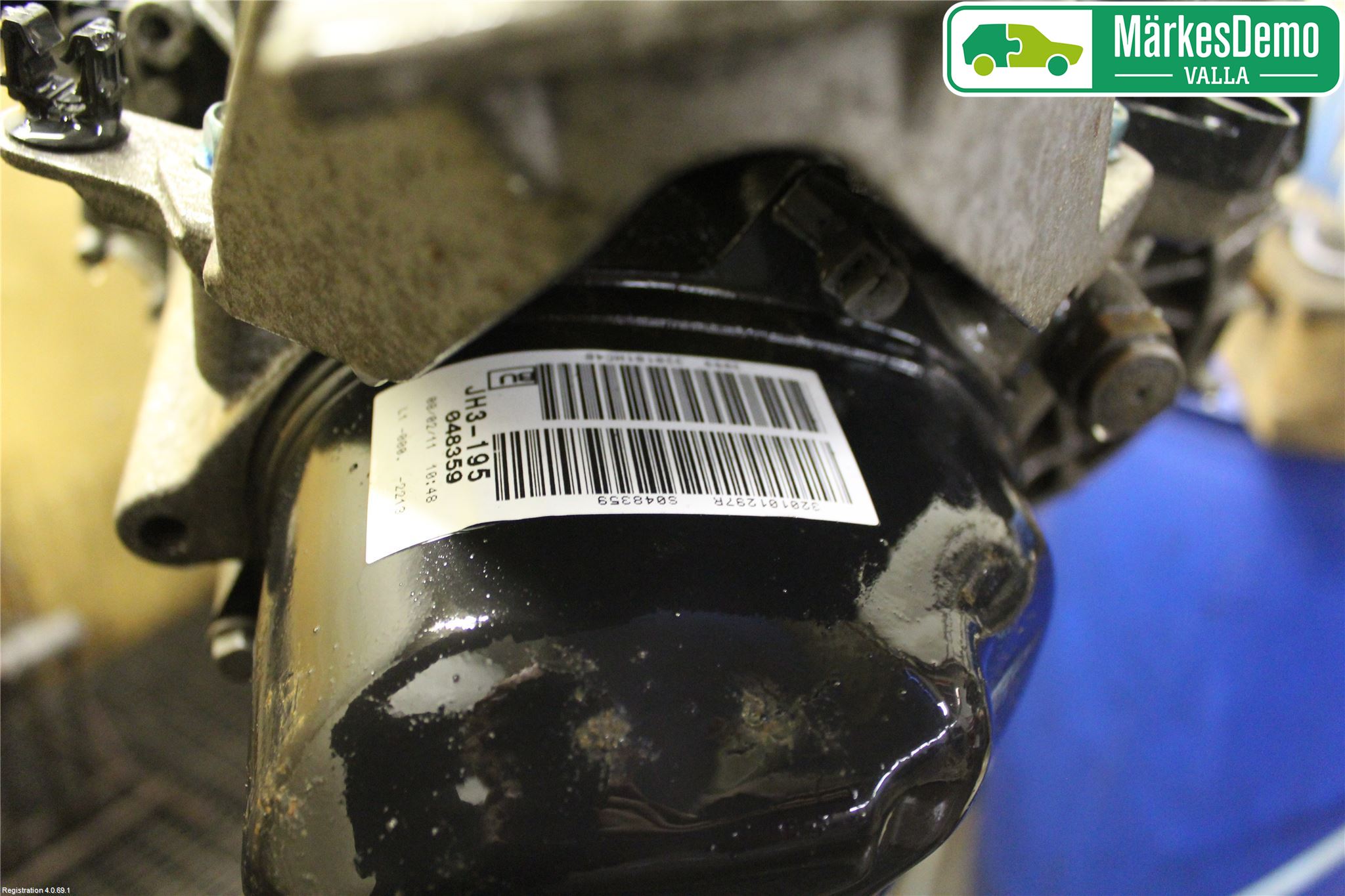 Nissan MICRA 11-16 Gearkasse 5 Trinn