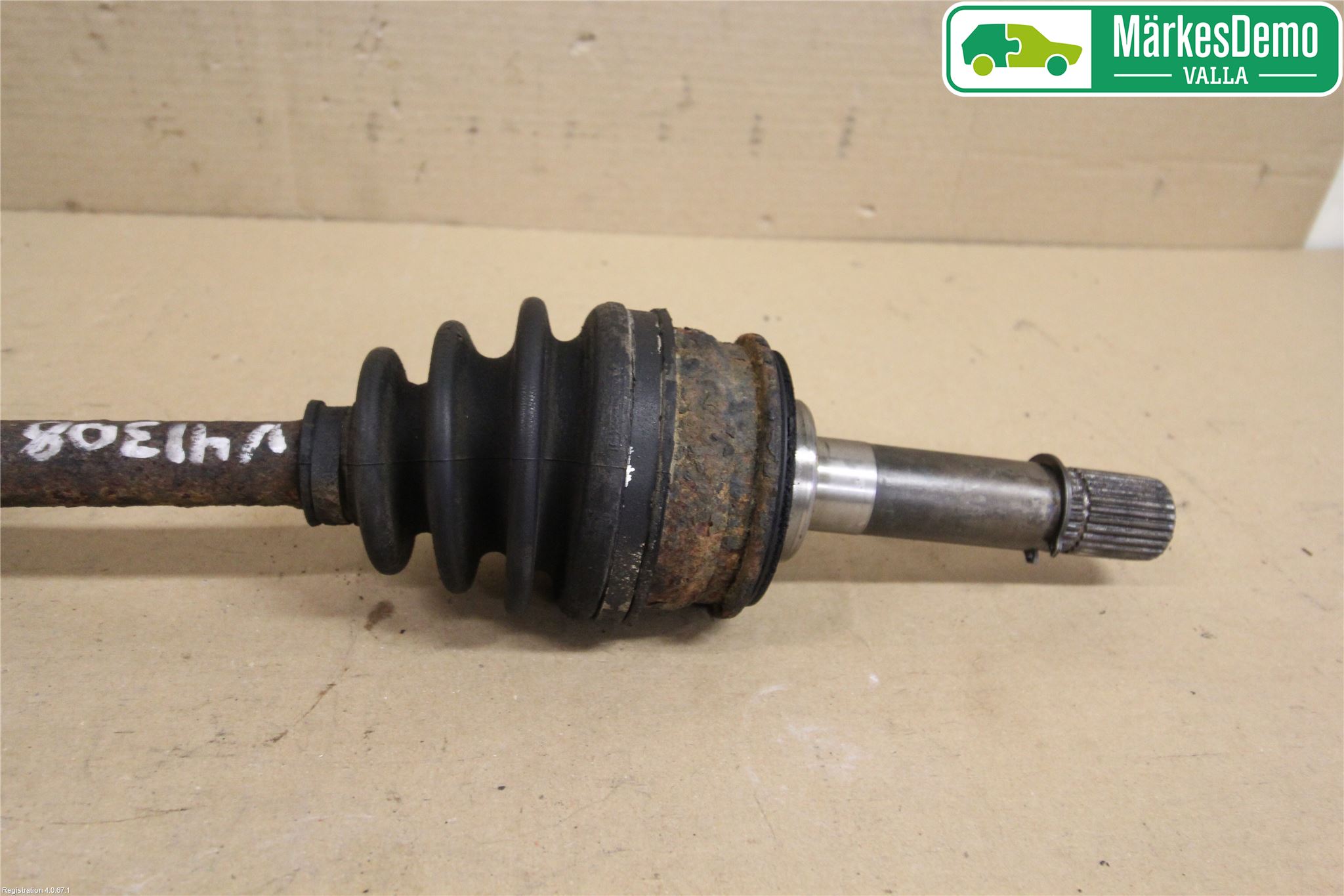 Suzuki VITARA 88-98 Drivaksel Foran Kompl Venstre