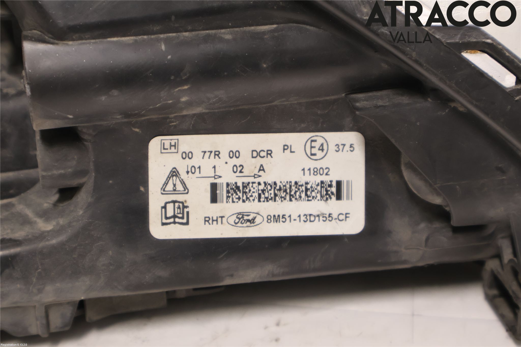 Ford FOCUS 08-11 Frontlykt Venstre