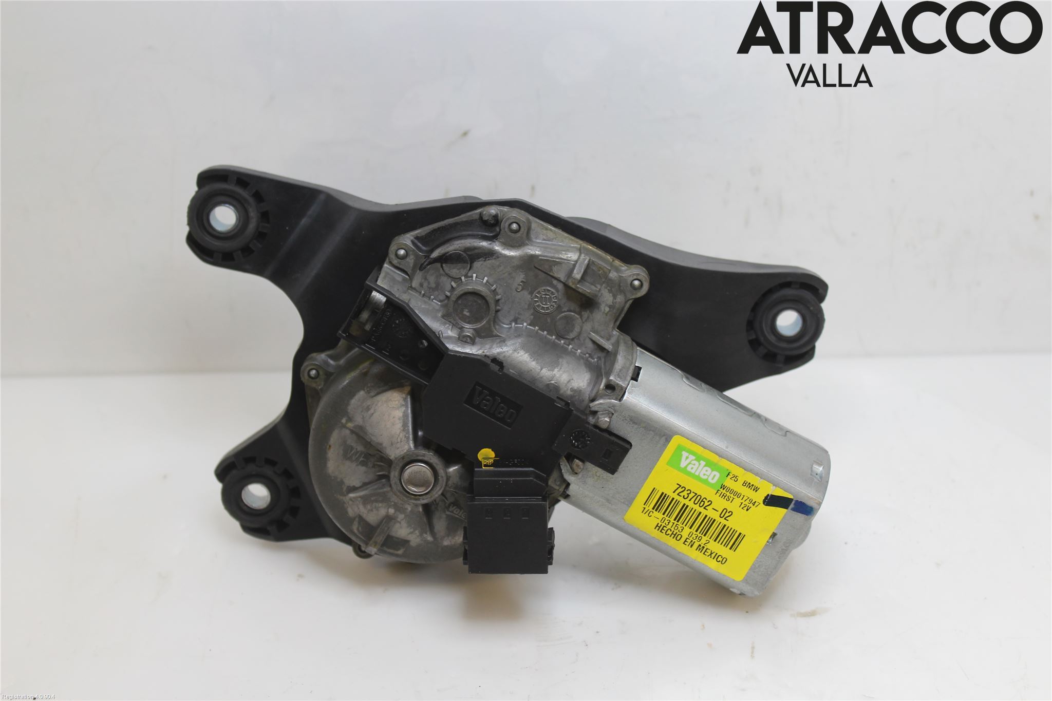 BMW X3 F25 10-17 Viskermotor Bakluke