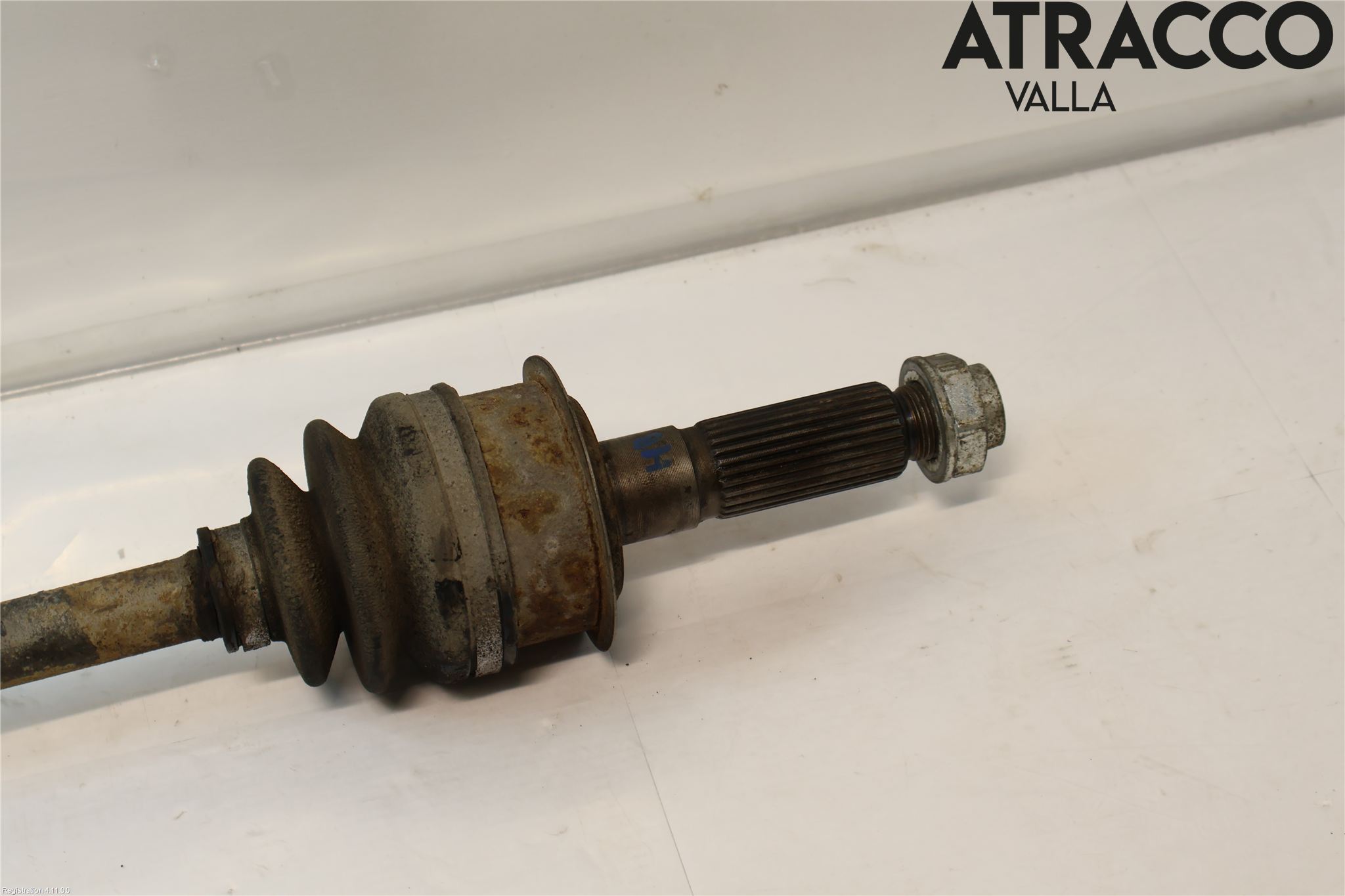 Subaru IMPREZA III 08-11 Drivaksel Bak Kompl Høyre
