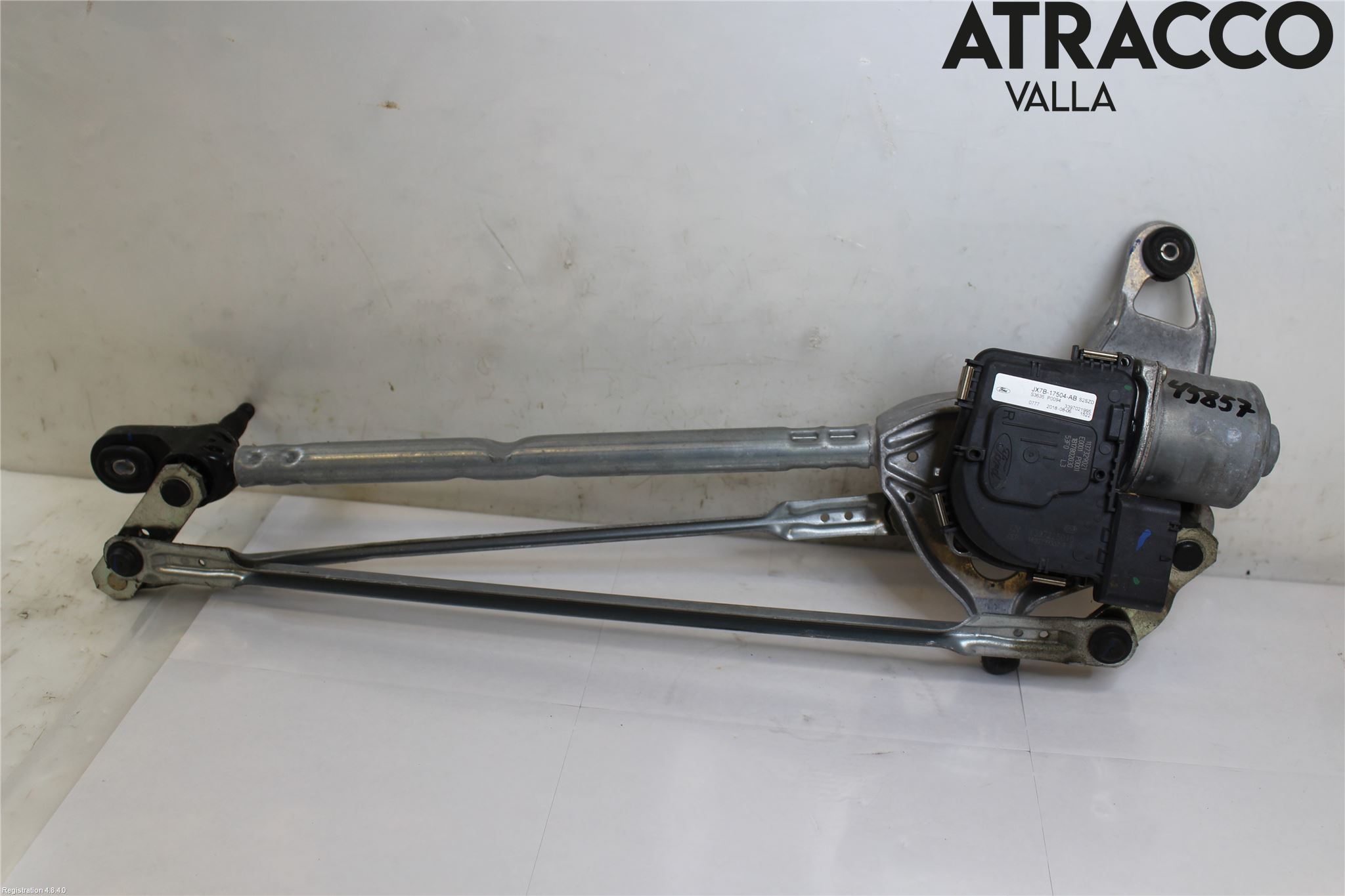 Ford FOCUS 15-18 Viskermotor Frontrute