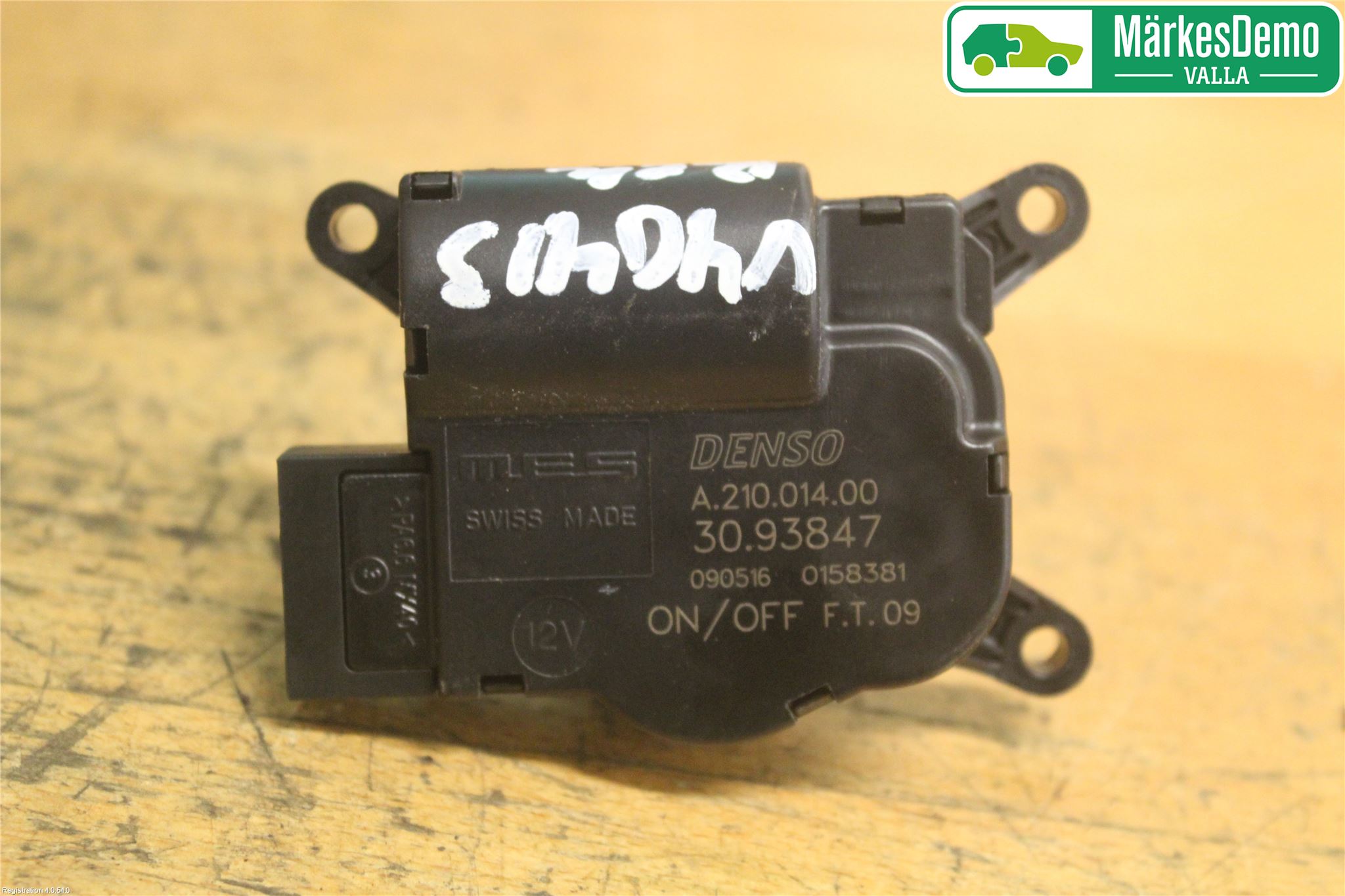 Mercedes-Benz MB CITAN (W415) 13-21 Varme Ac Regulerings Motor