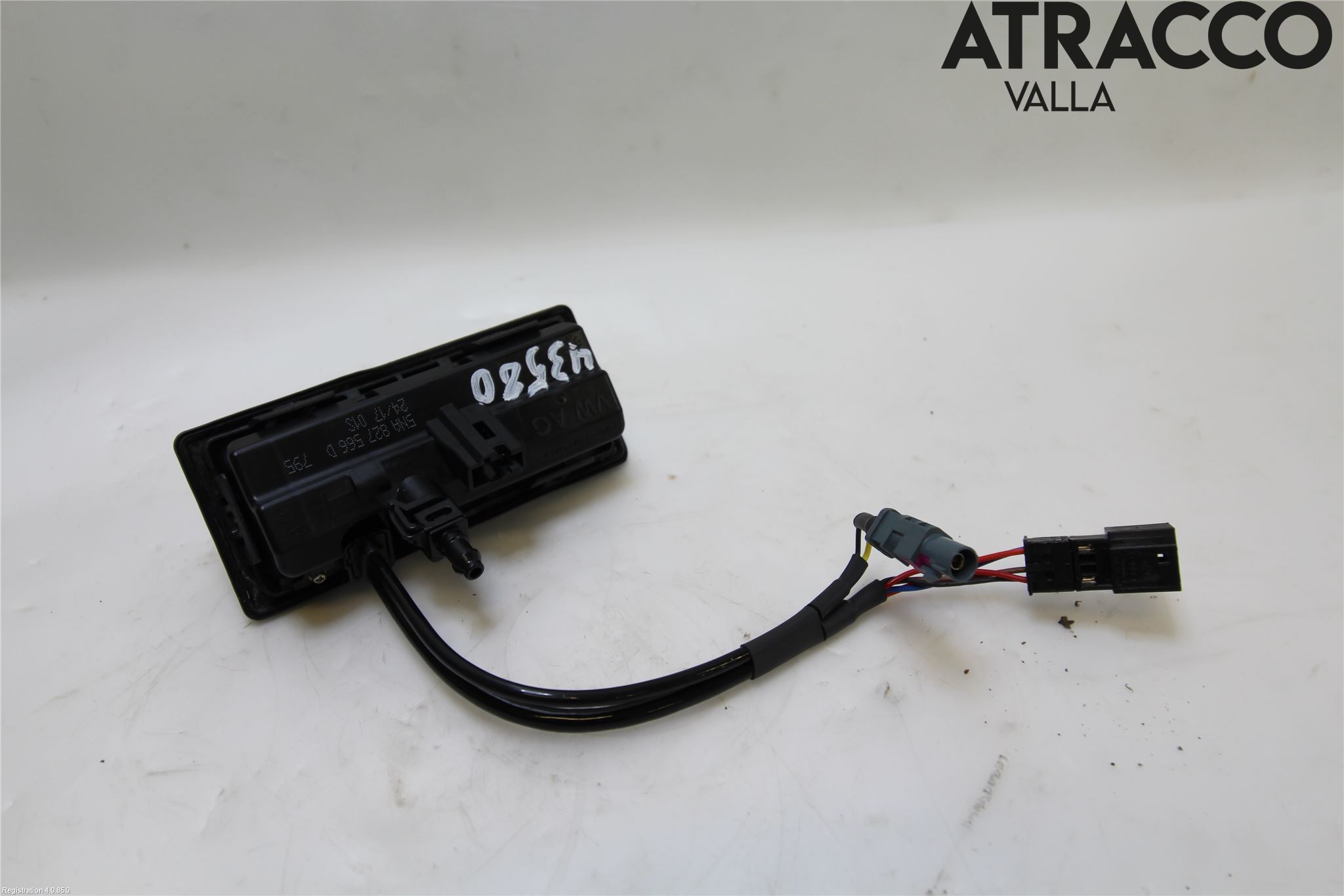 Volkswagen VW TIGUAN 16-24 Bakluke Handtak Ytre