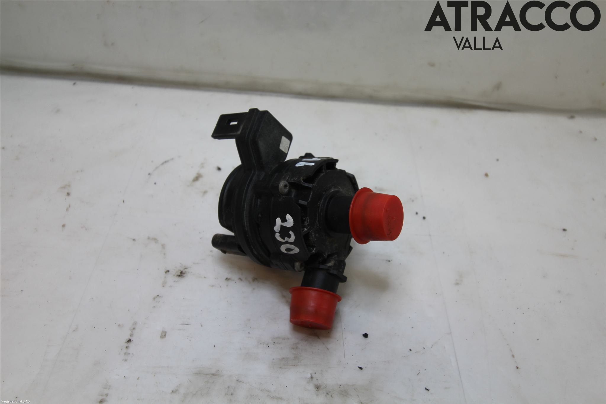 Jaguar XF (X260) 16-24 Varme Sirkulasjonspumpe