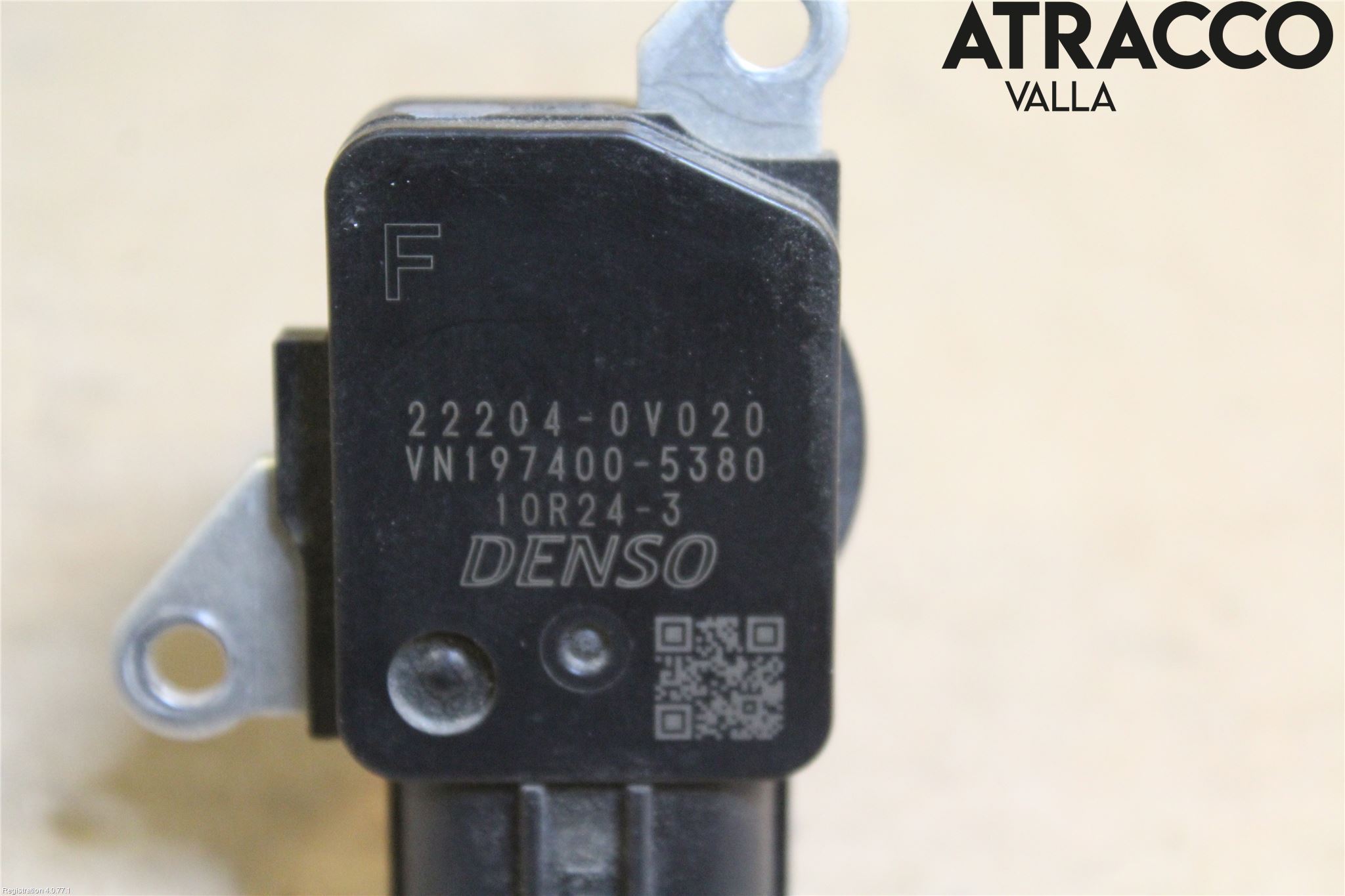 Toyota AURIS 13-19 Inns Luftmassemåler
