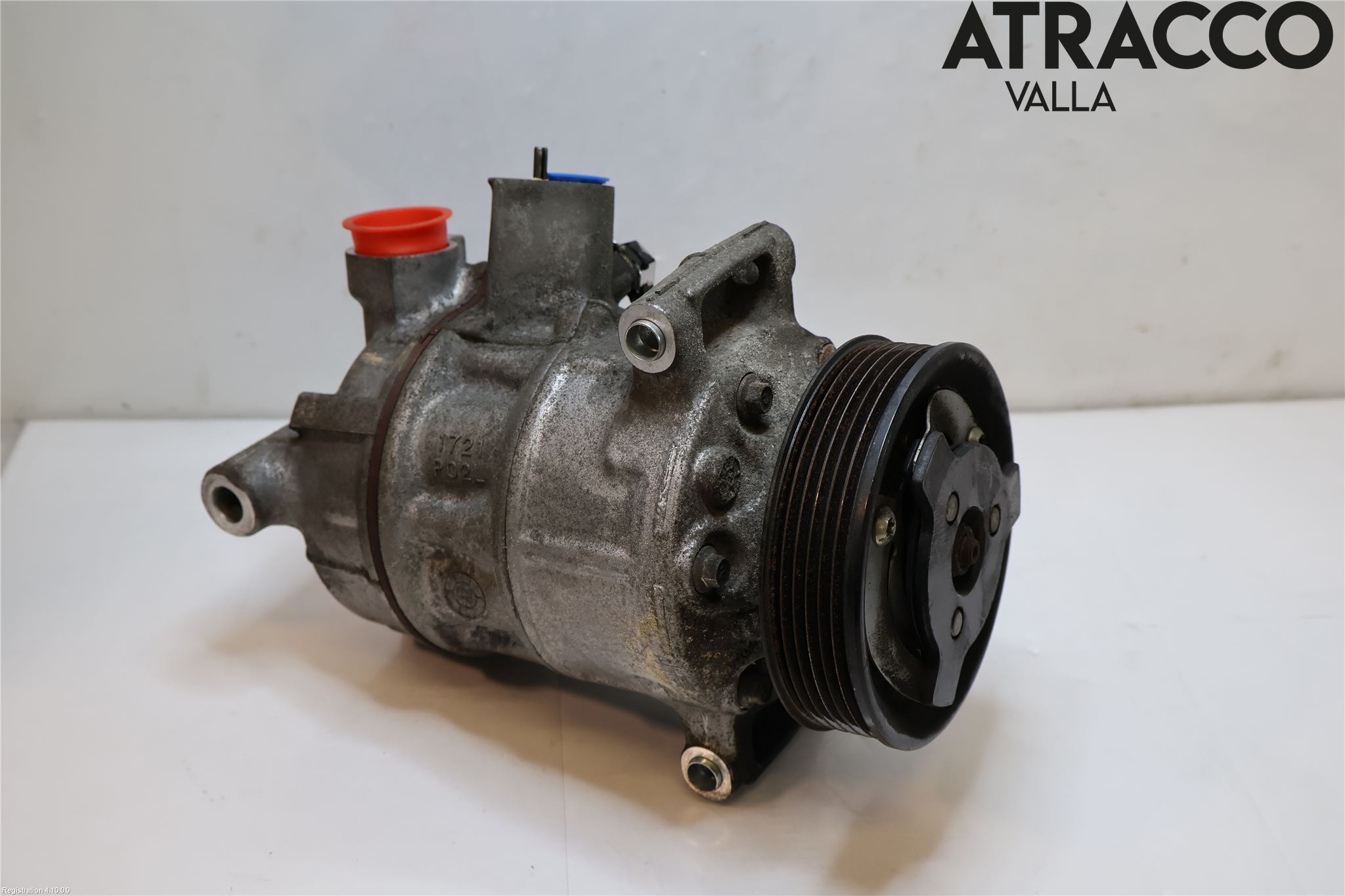 Skoda FABIA 07-14 Varme Ac Kompressor