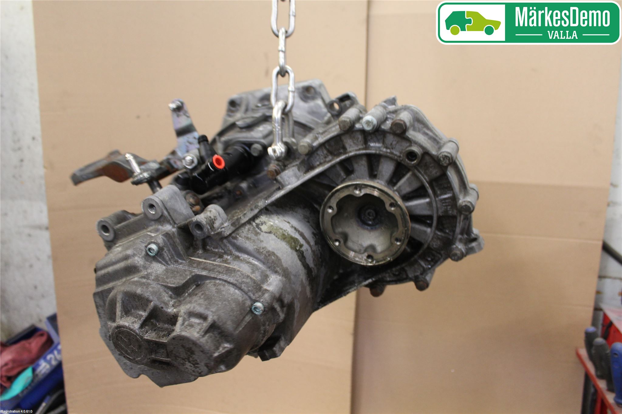 Volkswagen VW PASSAT 05-11 Gearkasse 6 Trinn