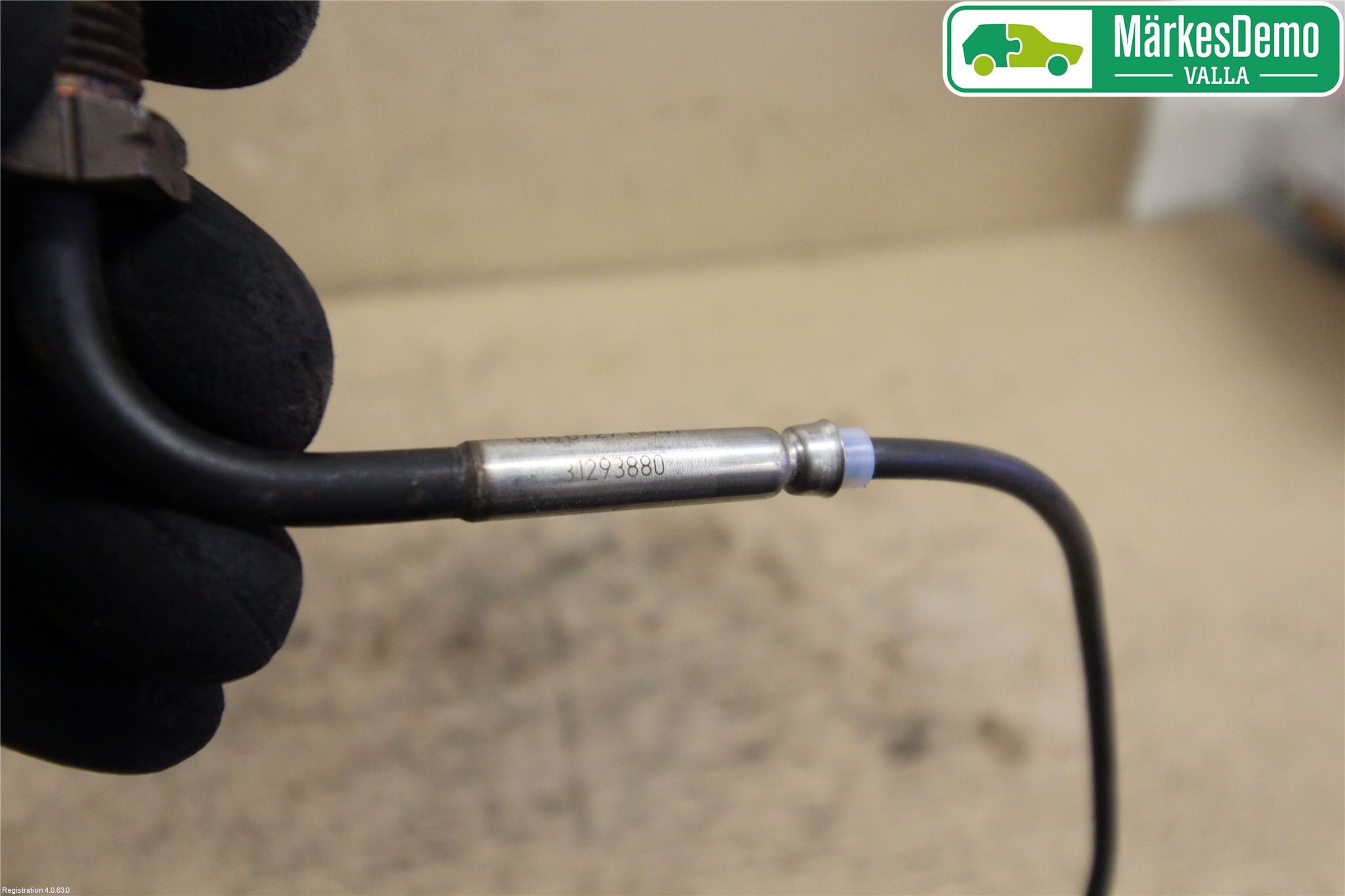Volvo V40 12-19 Sensor Temp-Trykk Avgass