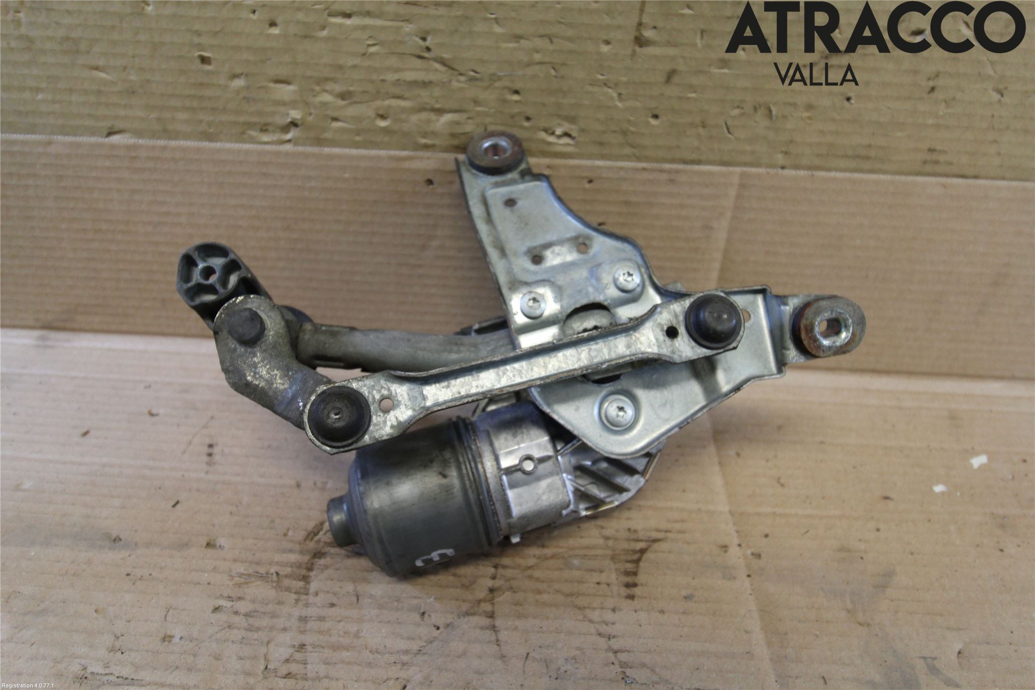 Ford S-MAX 06-15 Viskermotor Frontrute