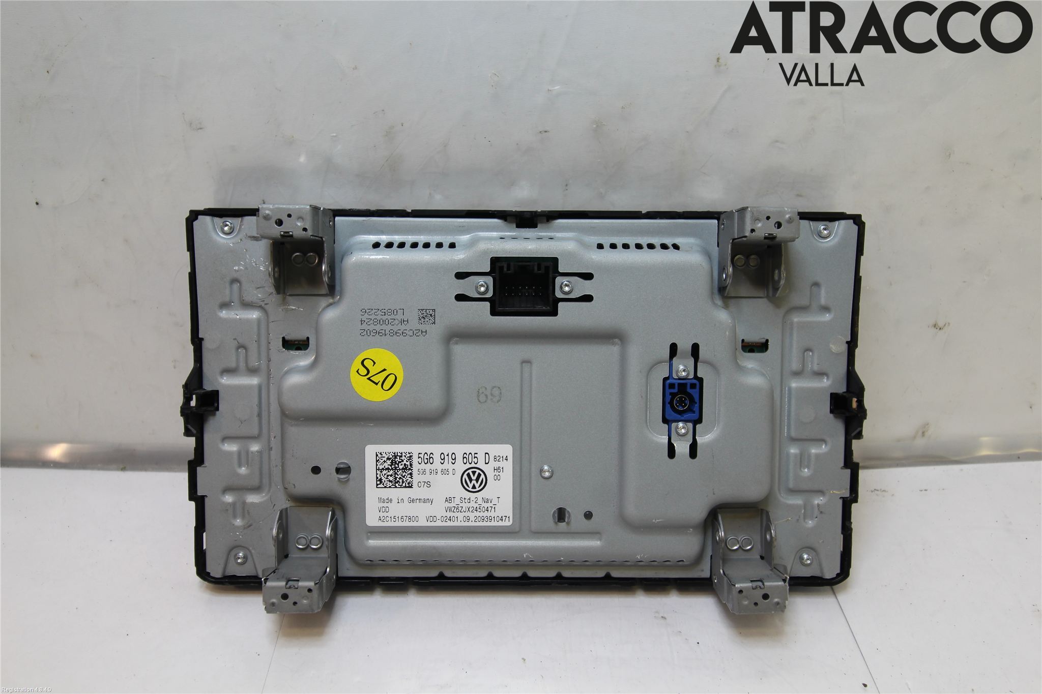Volkswagen VW TRANSP/CARAVELLE (T6) 16-22 Stereo Radio Med Cd