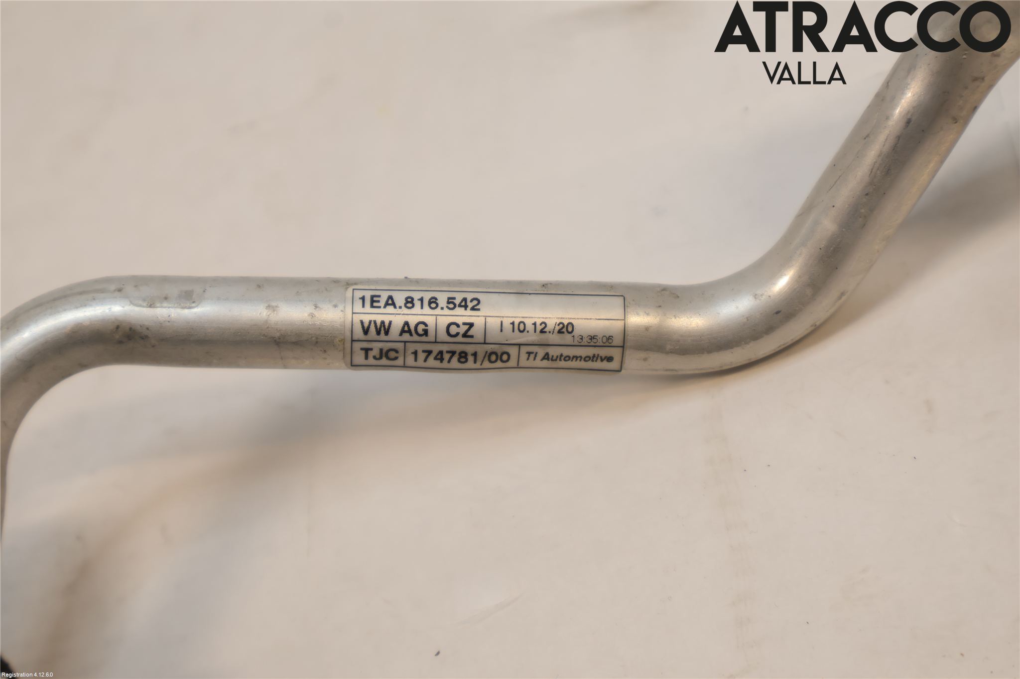 Volkswagen VW ID.4 21- Varme Ac Slange - Rør