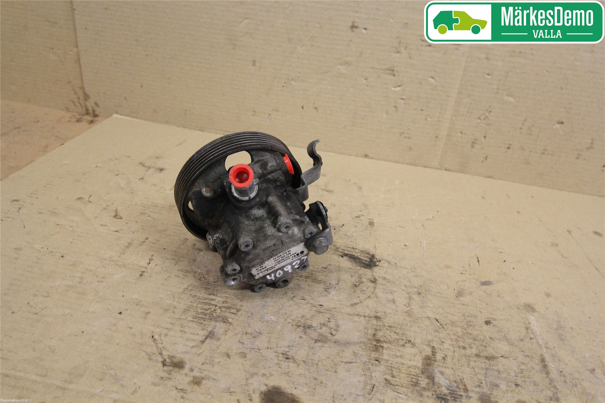 Peugeot EXPERT 07-14 Servo Pumpe