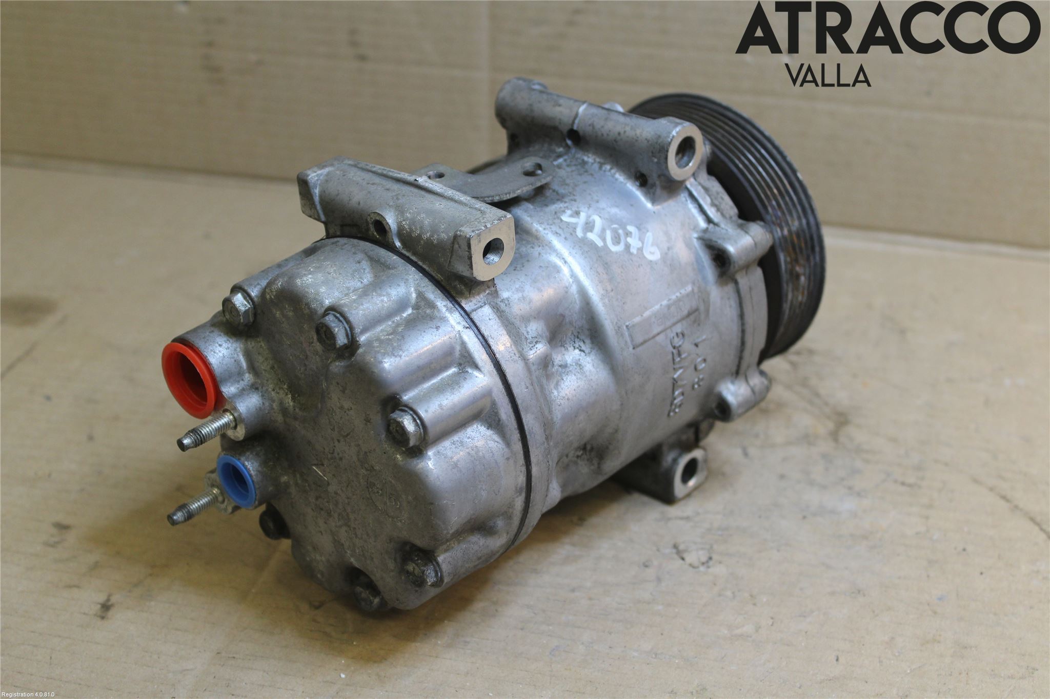 Peugeot EXPERT 15-16 Varme Ac Kompressor