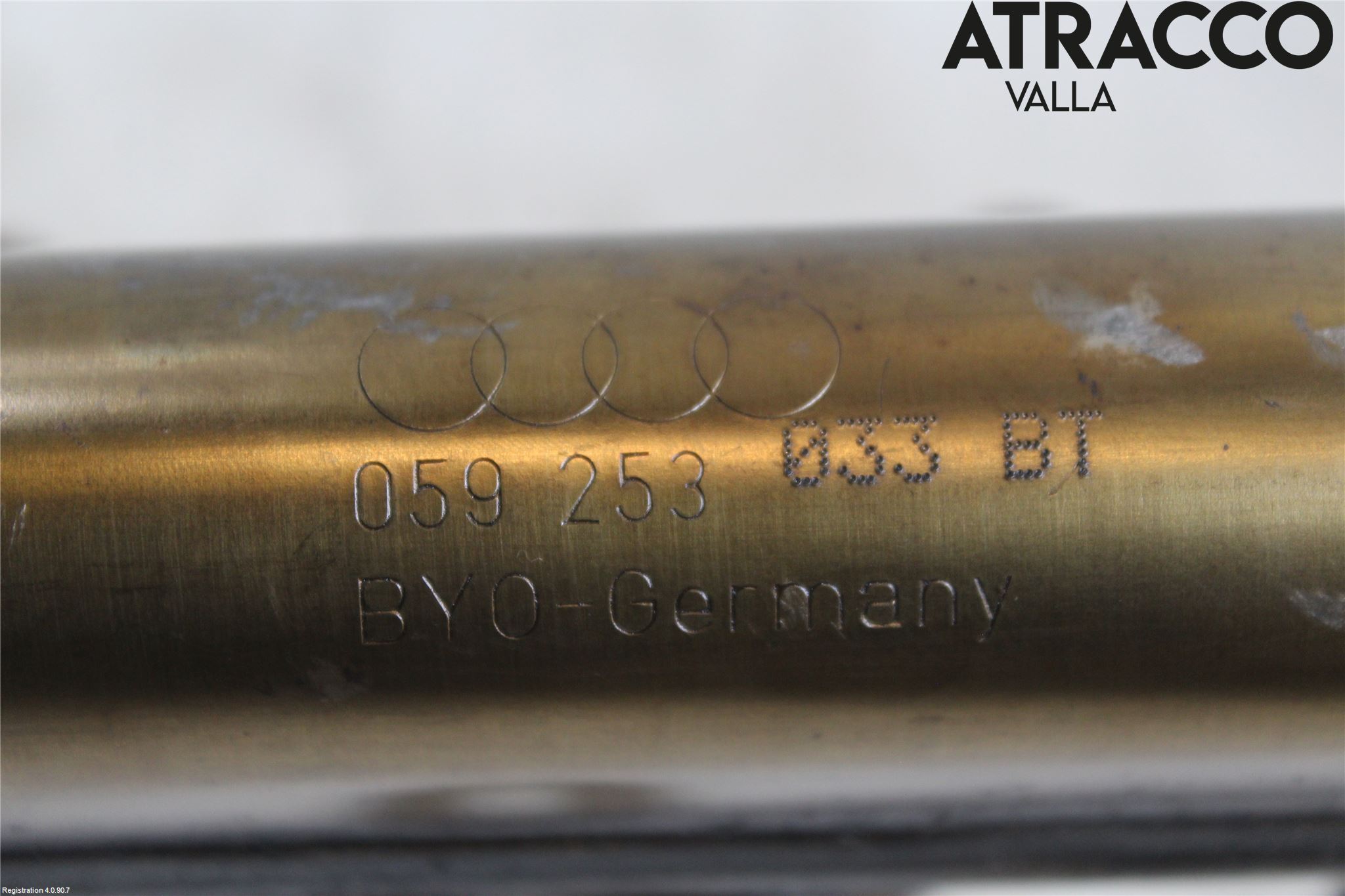 Audi A6 ALLROAD 12-18 Eksosmanifold