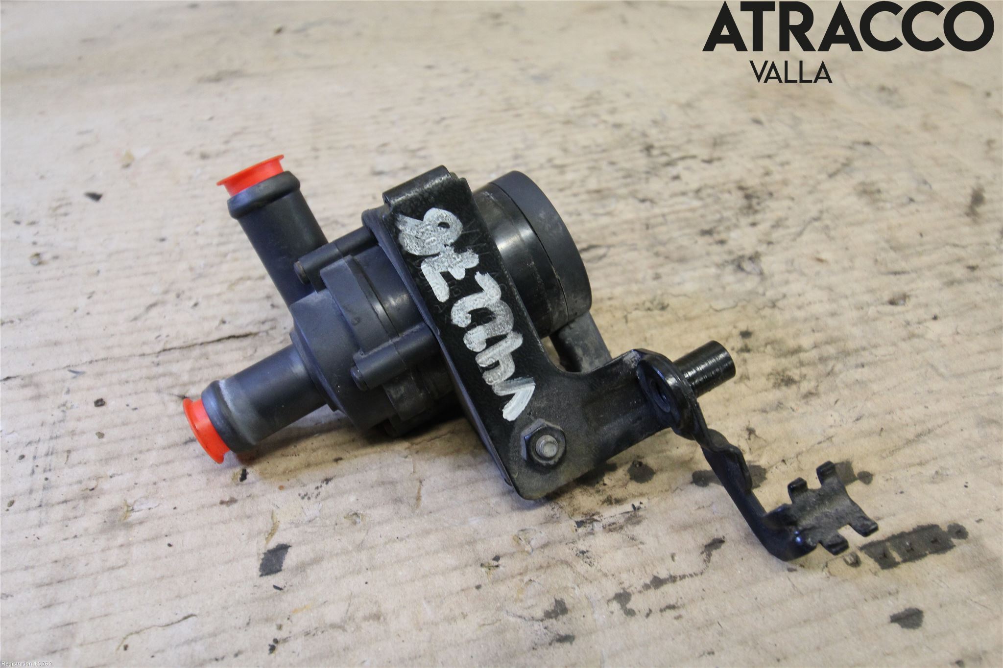 Volkswagen VW GOLF VI 09-13 Varme Sirkulasjonspumpe