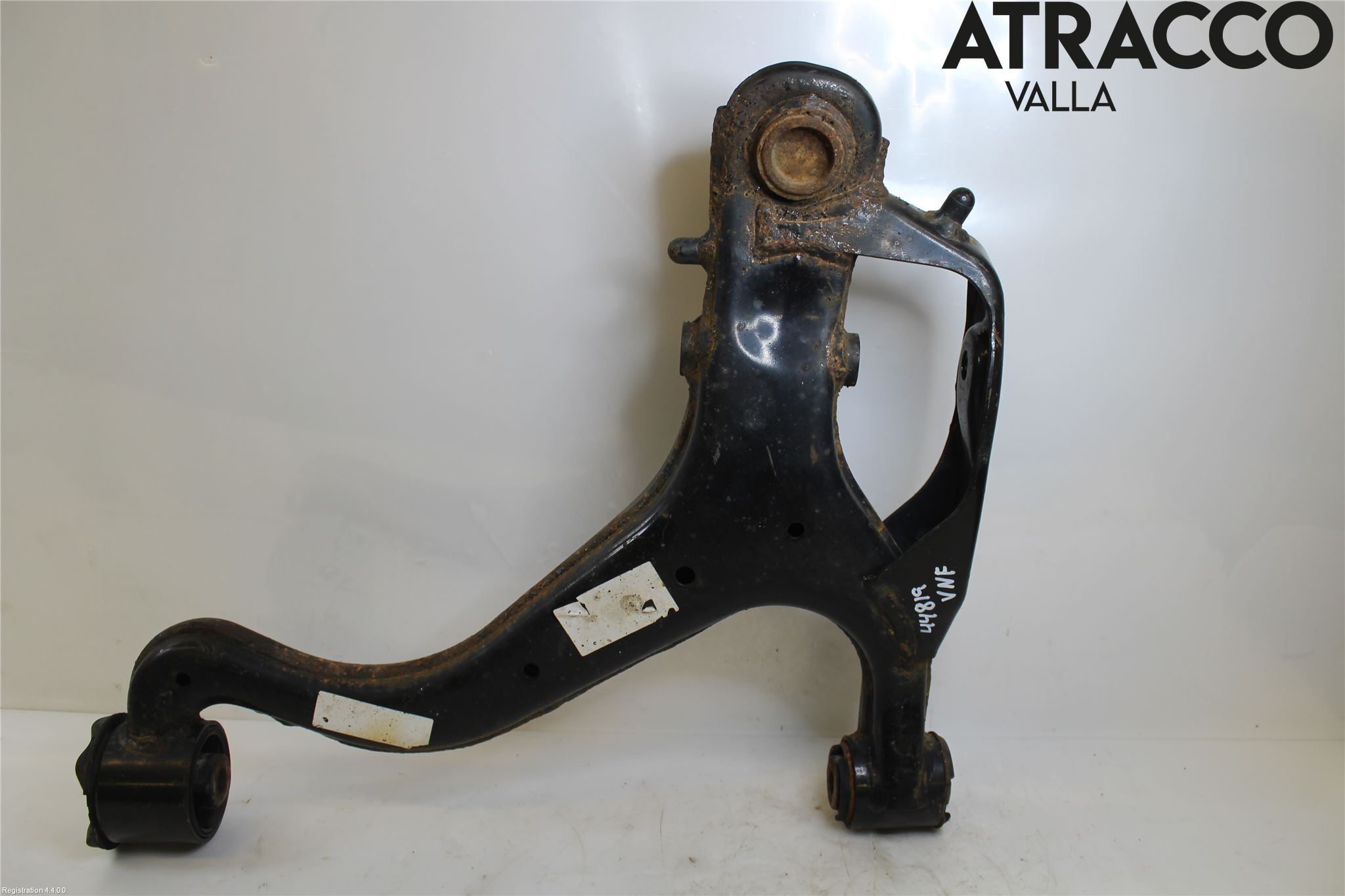Landrover RANGE ROVER SPORT (L320) 10-13 Bærearm Foran Venstre Nedre