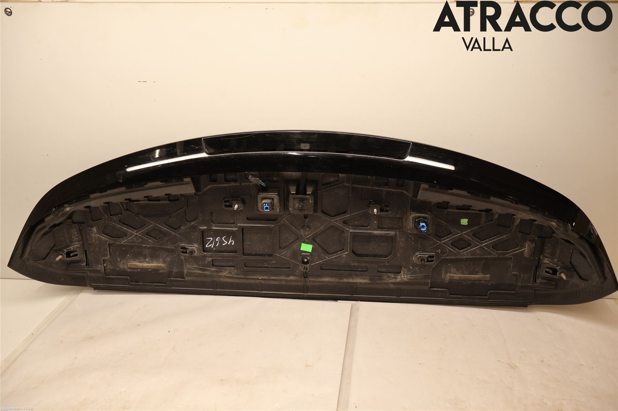 Mercedes-Benz MB A-KLASS (W176) 13-18 Spoiler Bakluke