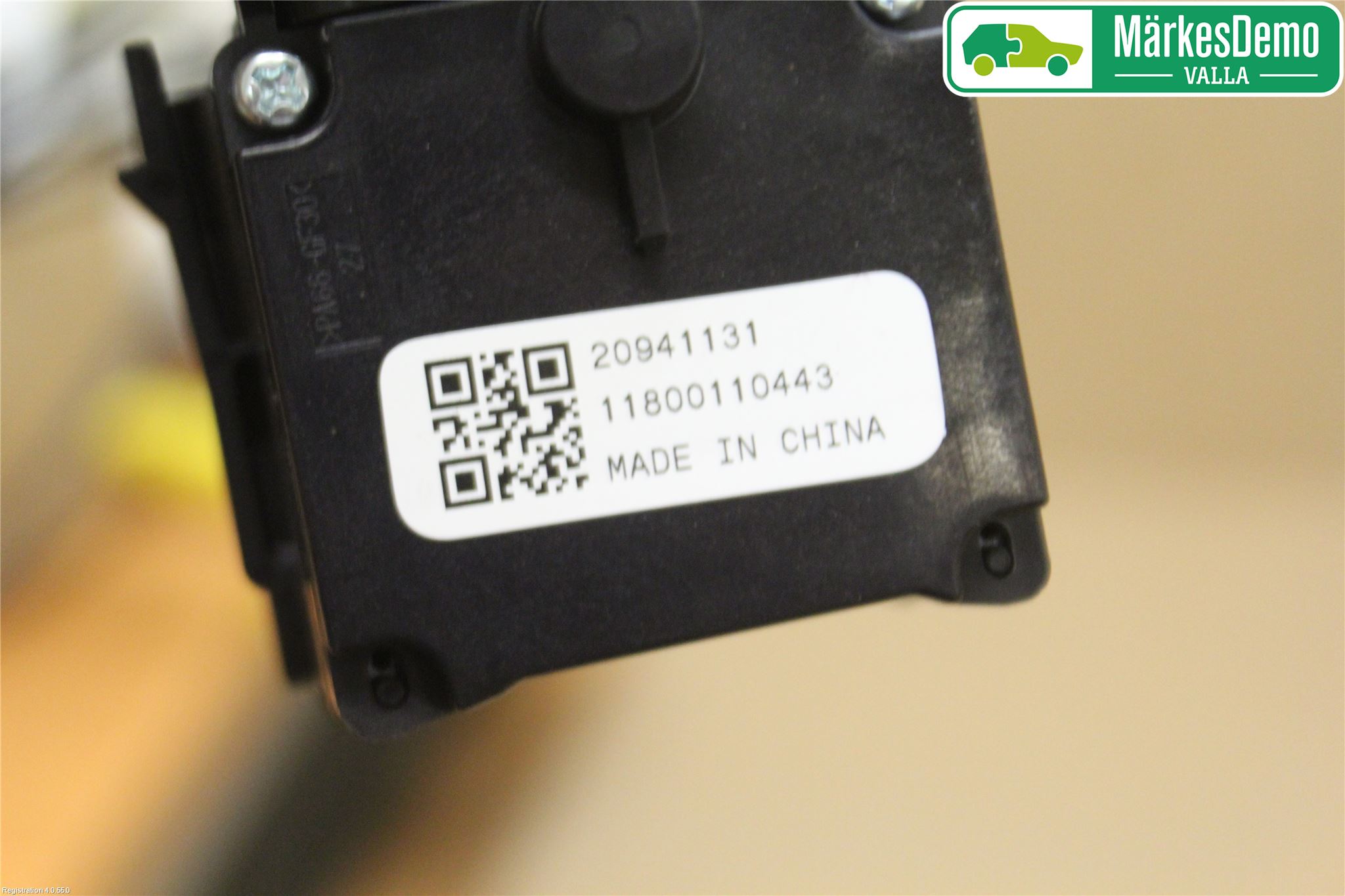 Opel ASTRA J 10-15 Bryter Ratt Visker - Spyler
