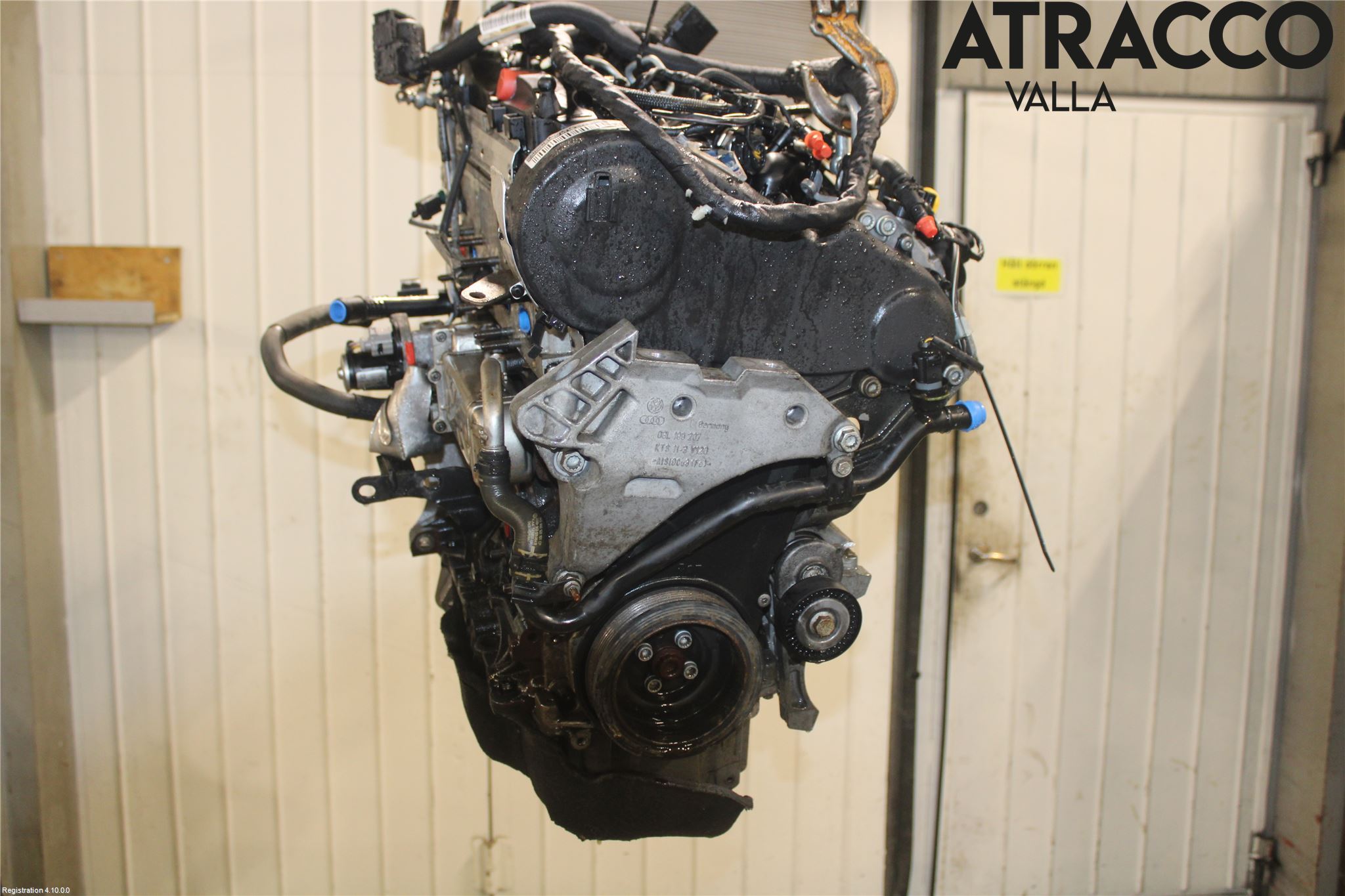 Volkswagen VW PASSAT 11-14 Motor Diesel