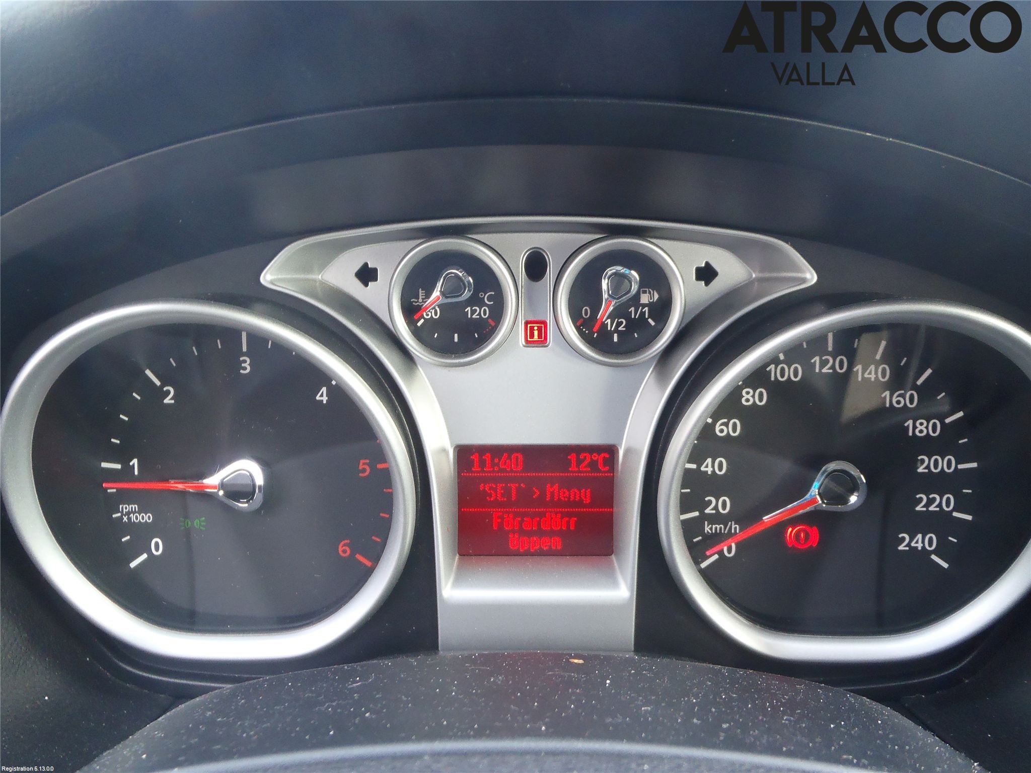 Ford FOCUS 08-11 Instr Kombinert
