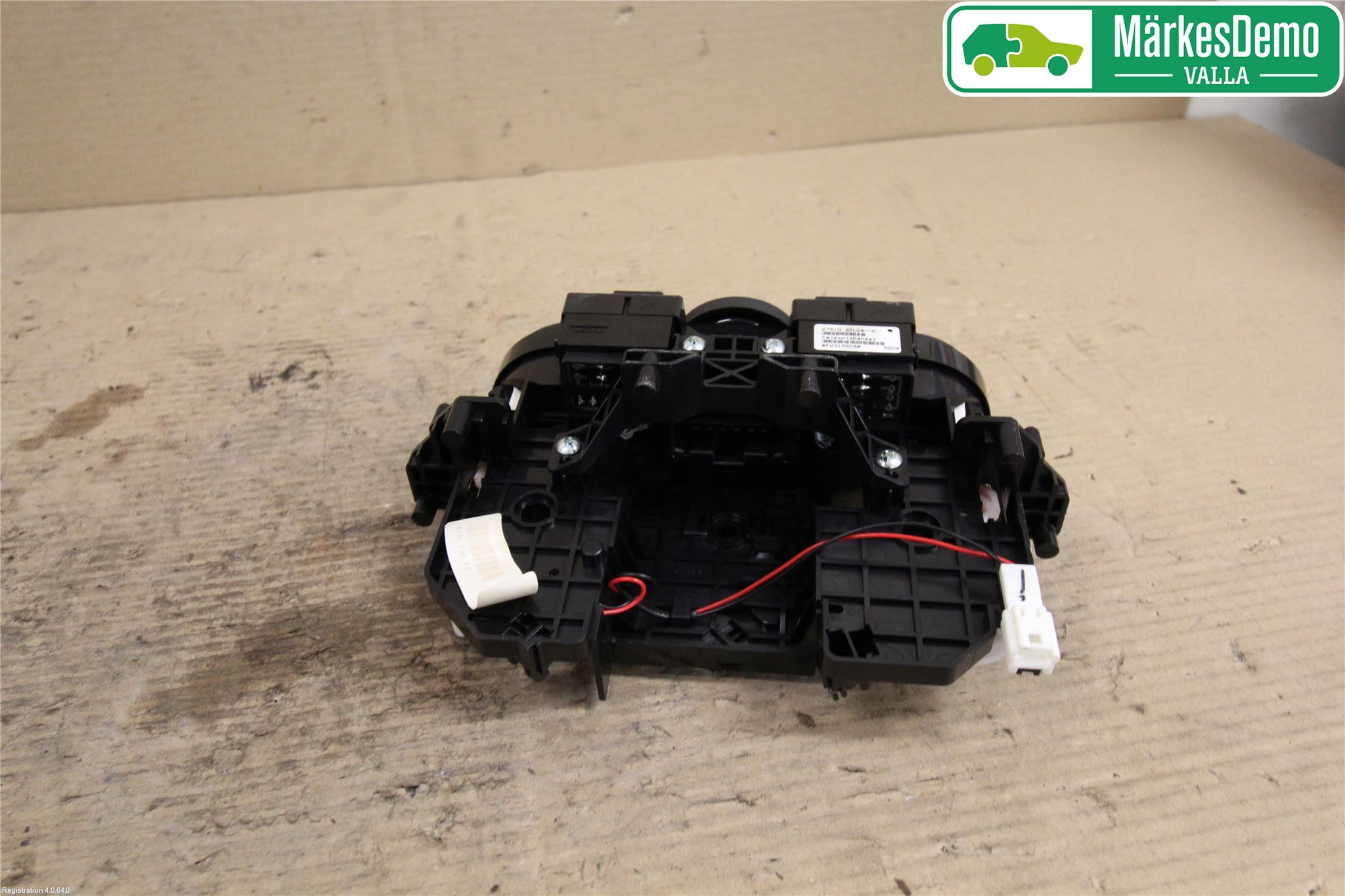 Nissan PULSAR Varme Ac Betjening-Display
