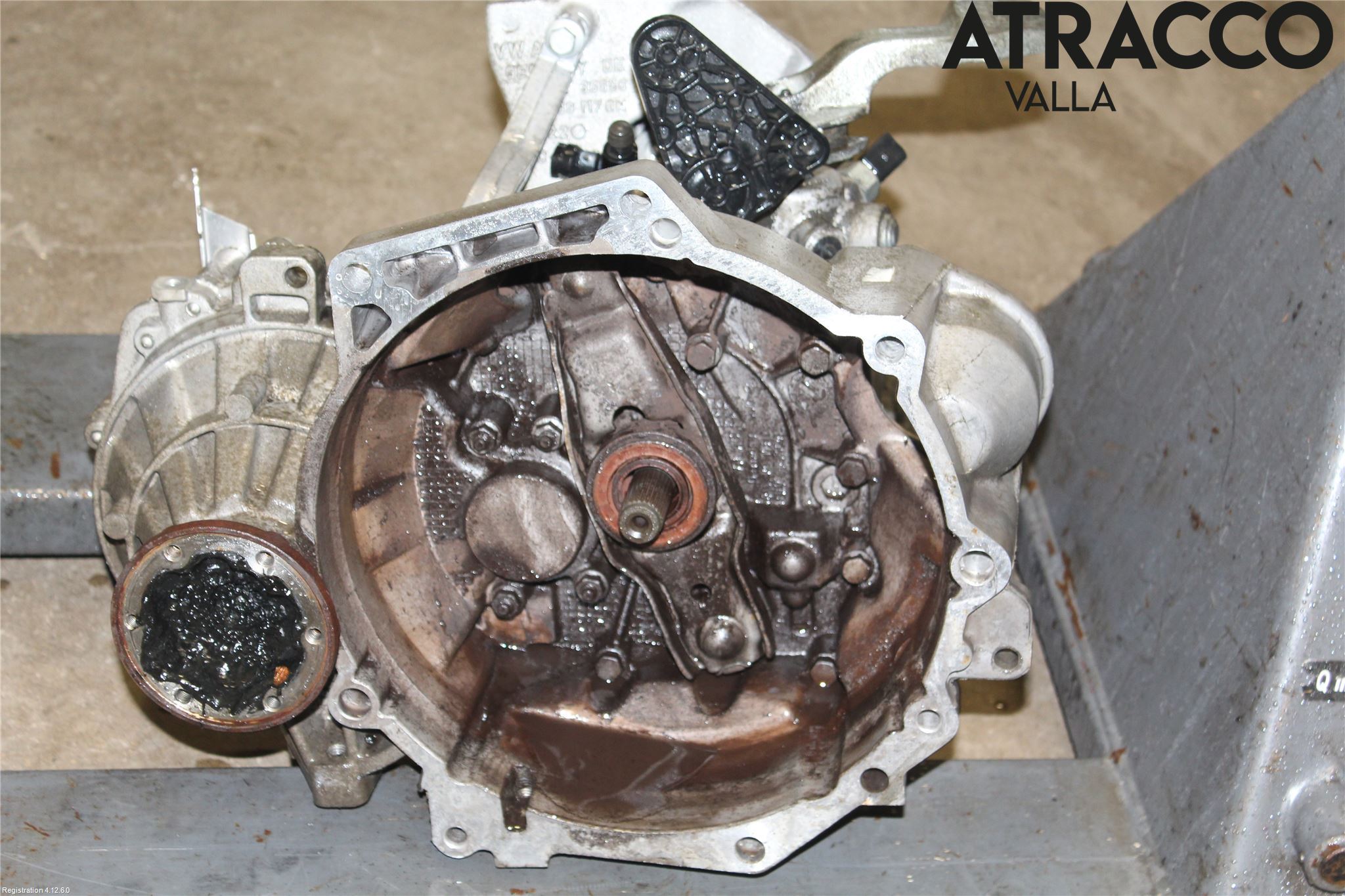 Volkswagen VW GOLF VI 09-13 Gearkasse 5 Trinn