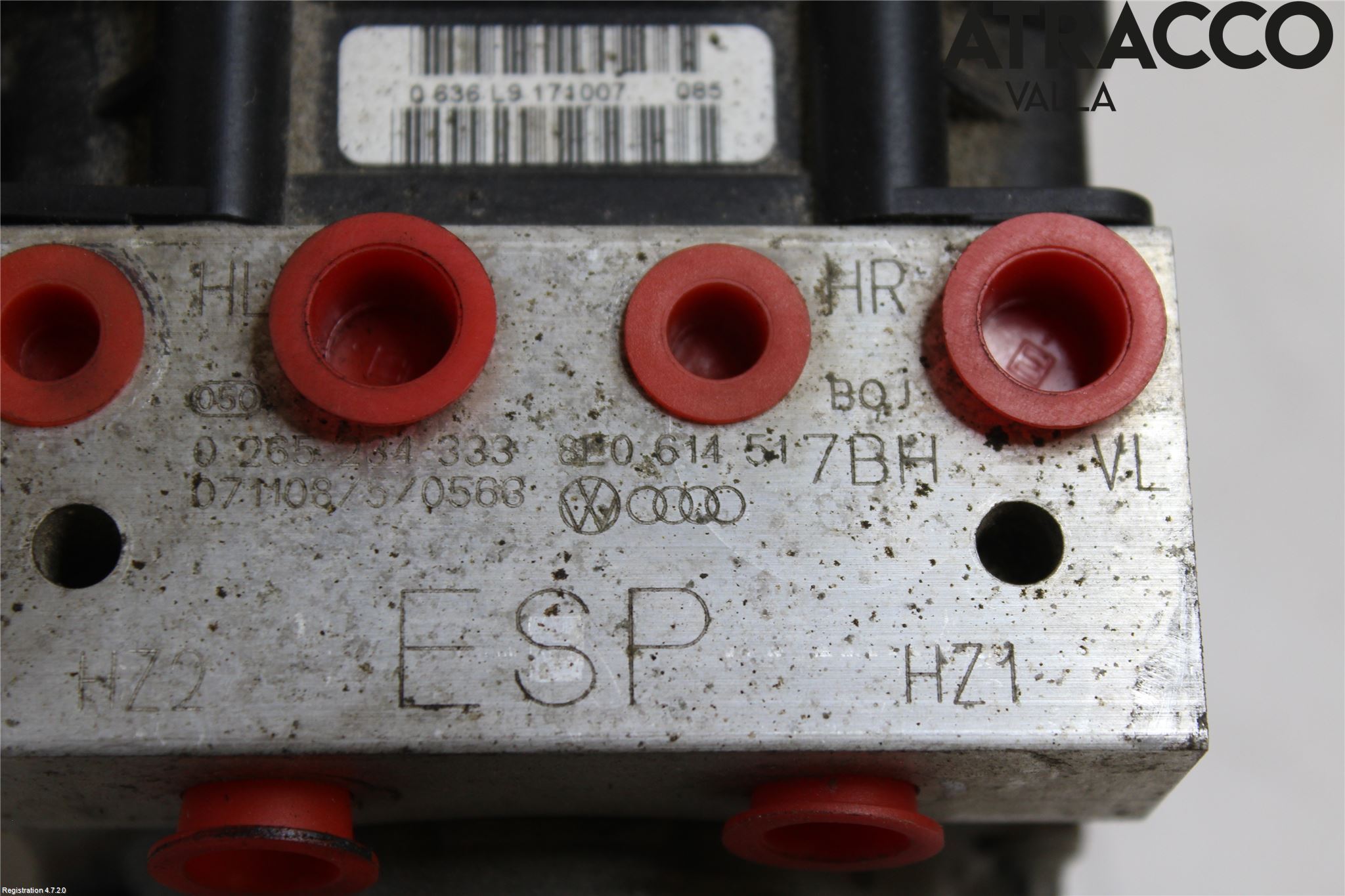 Audi A4/S4 05-07 Abs Hydraulikkaggregat