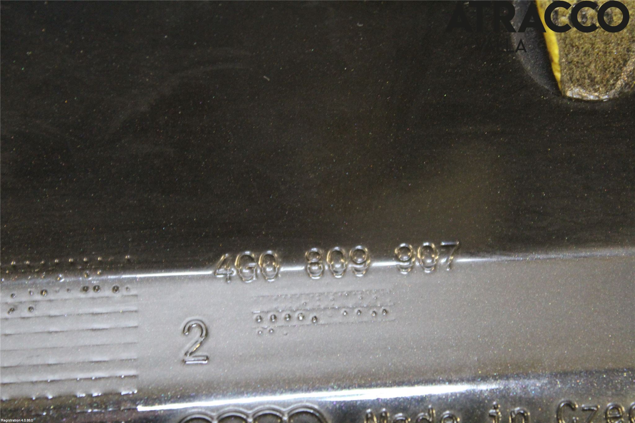 Audi A6/S6 4G 11-18 Drivstoff Tankluke