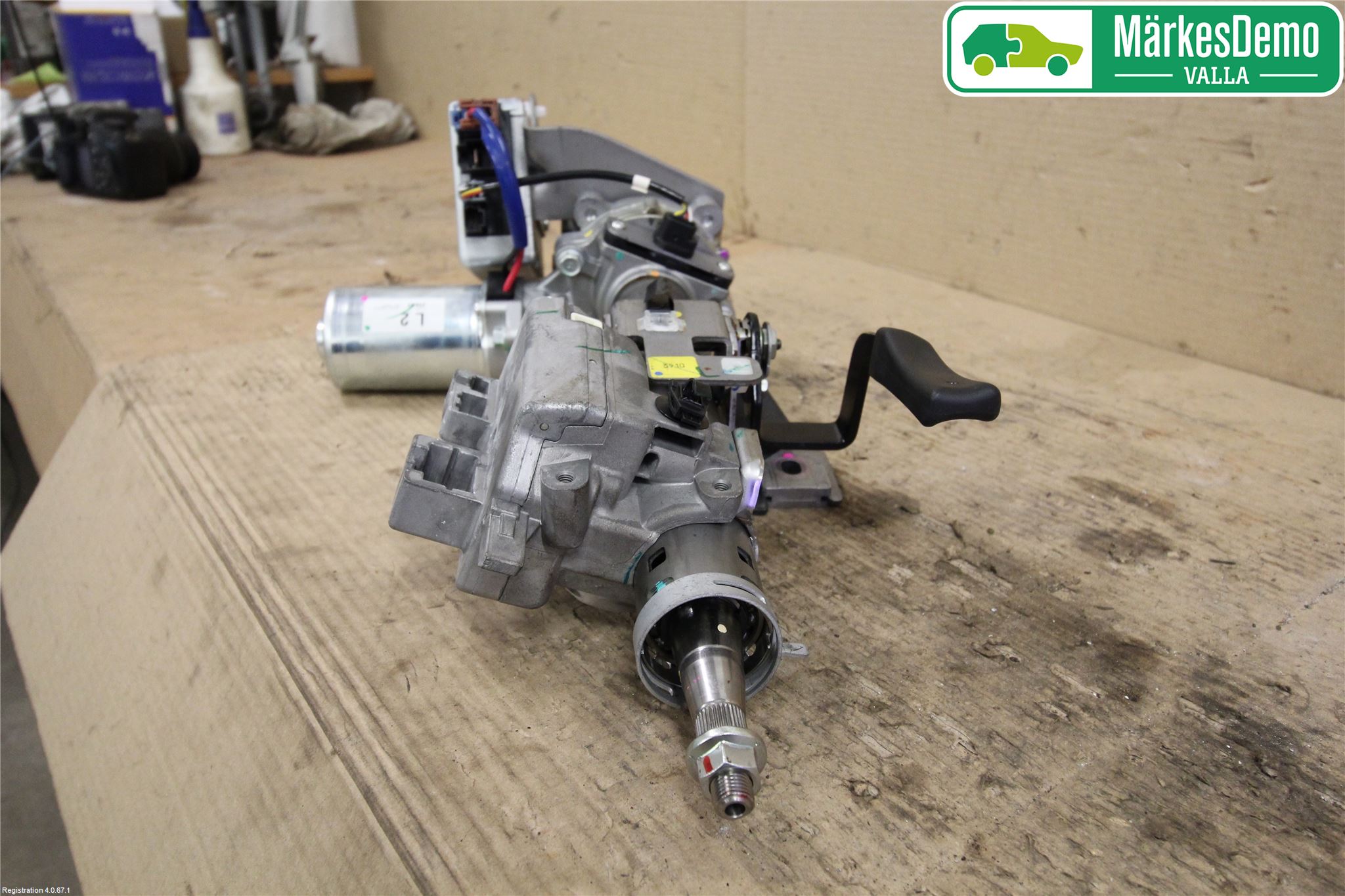 Mitsubishi SPACE STAR 13- Rattakselaggregat Innebygd Servo
