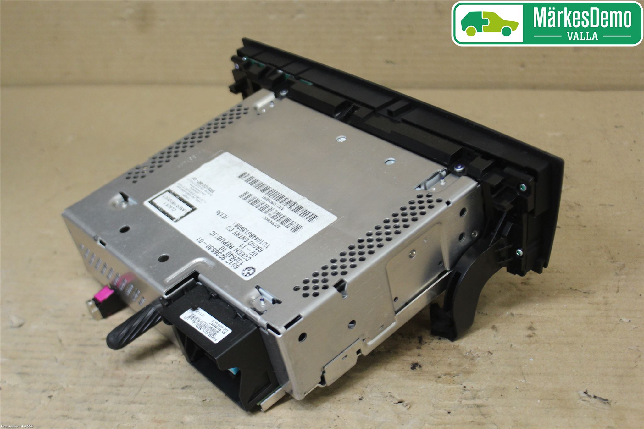 BMW X1 E84 10-15 Stereo Radio Med Cd