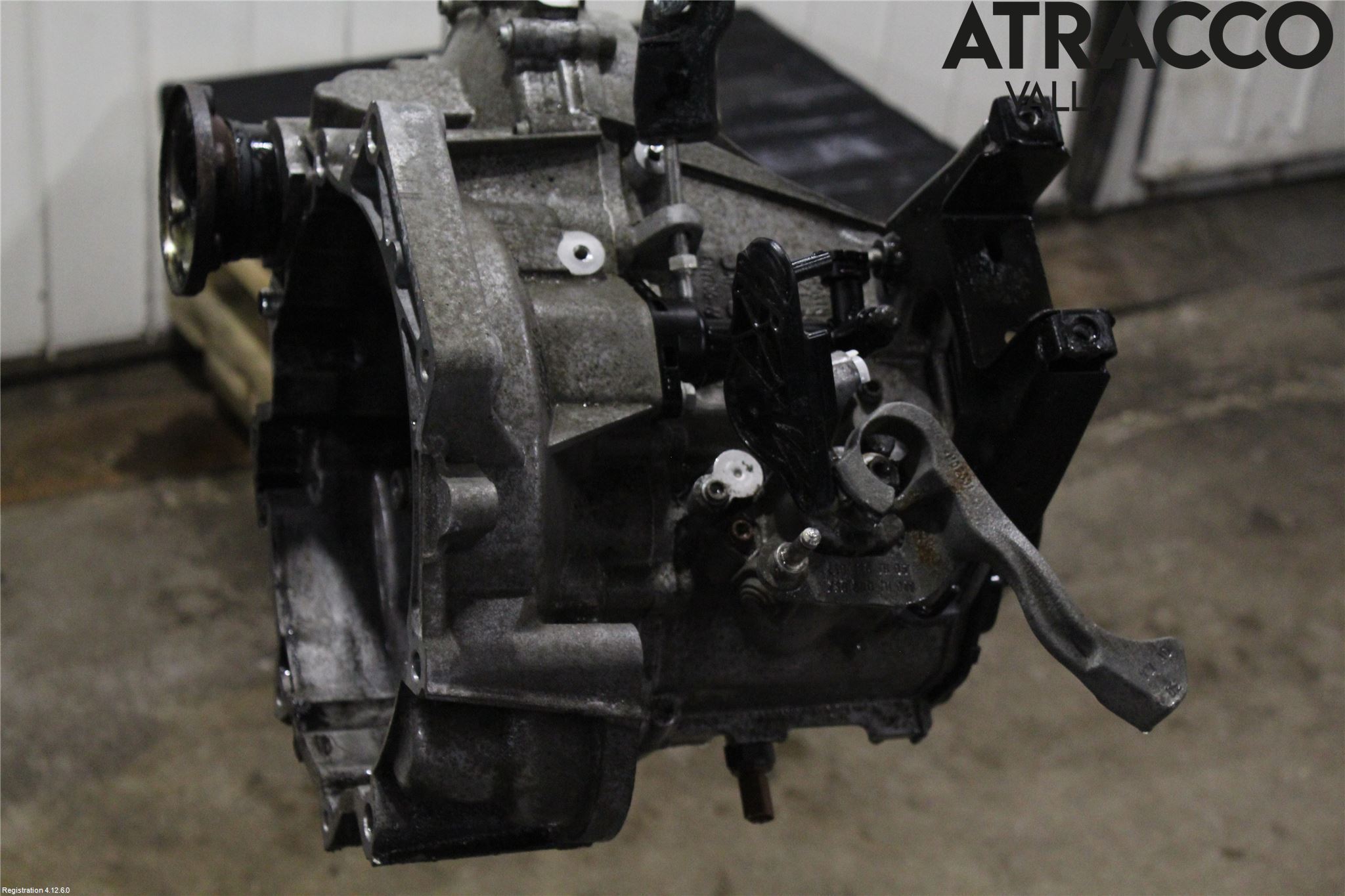 Volkswagen VW POLO 10-17 Gearkasse 5 Trinn